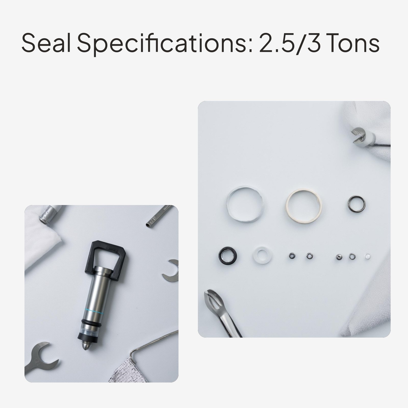 Jack Repair Kit Hydraulic Floor Jack Seal Piston Parts
