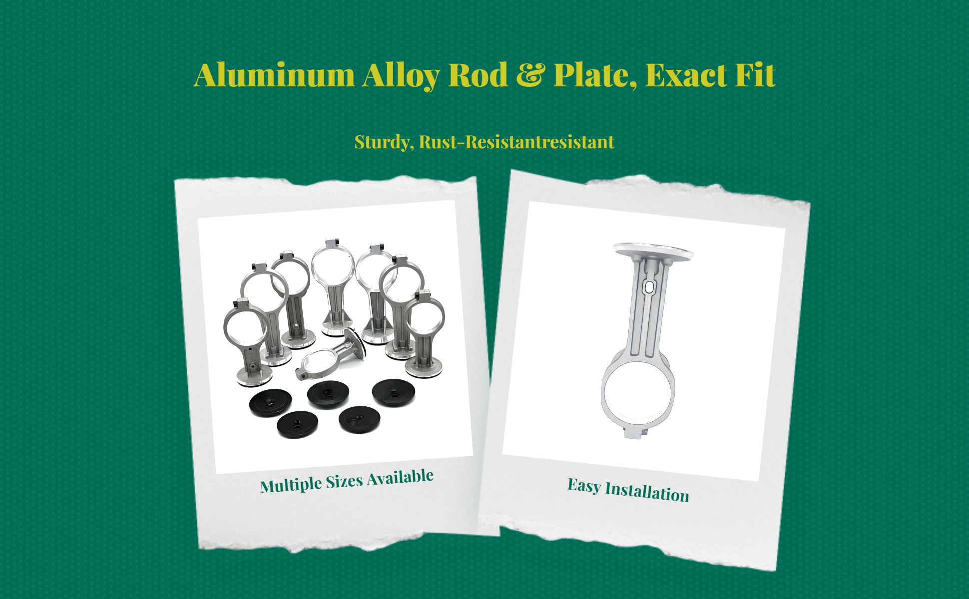 Air Compressor Accessories, Aluminum Alloy Connecting Rod, sturdy Replacement, Universal Fit for Dry-Running Quiet Air Compressors