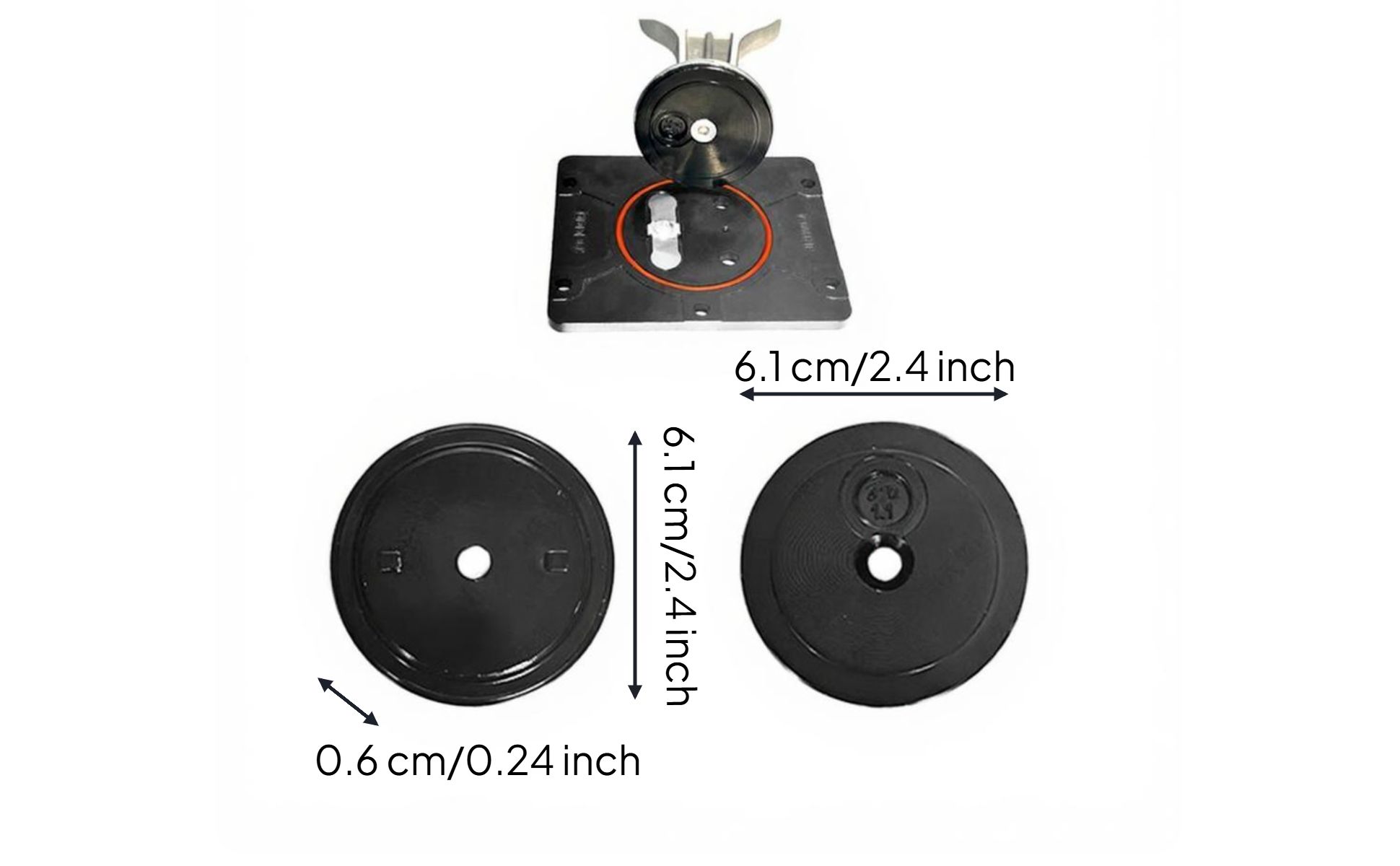 Air Compressor Accessories, Aluminum Alloy Connecting Rod, sturdy Replacement, Universal Fit for Dry-Running Quiet Air Compressors