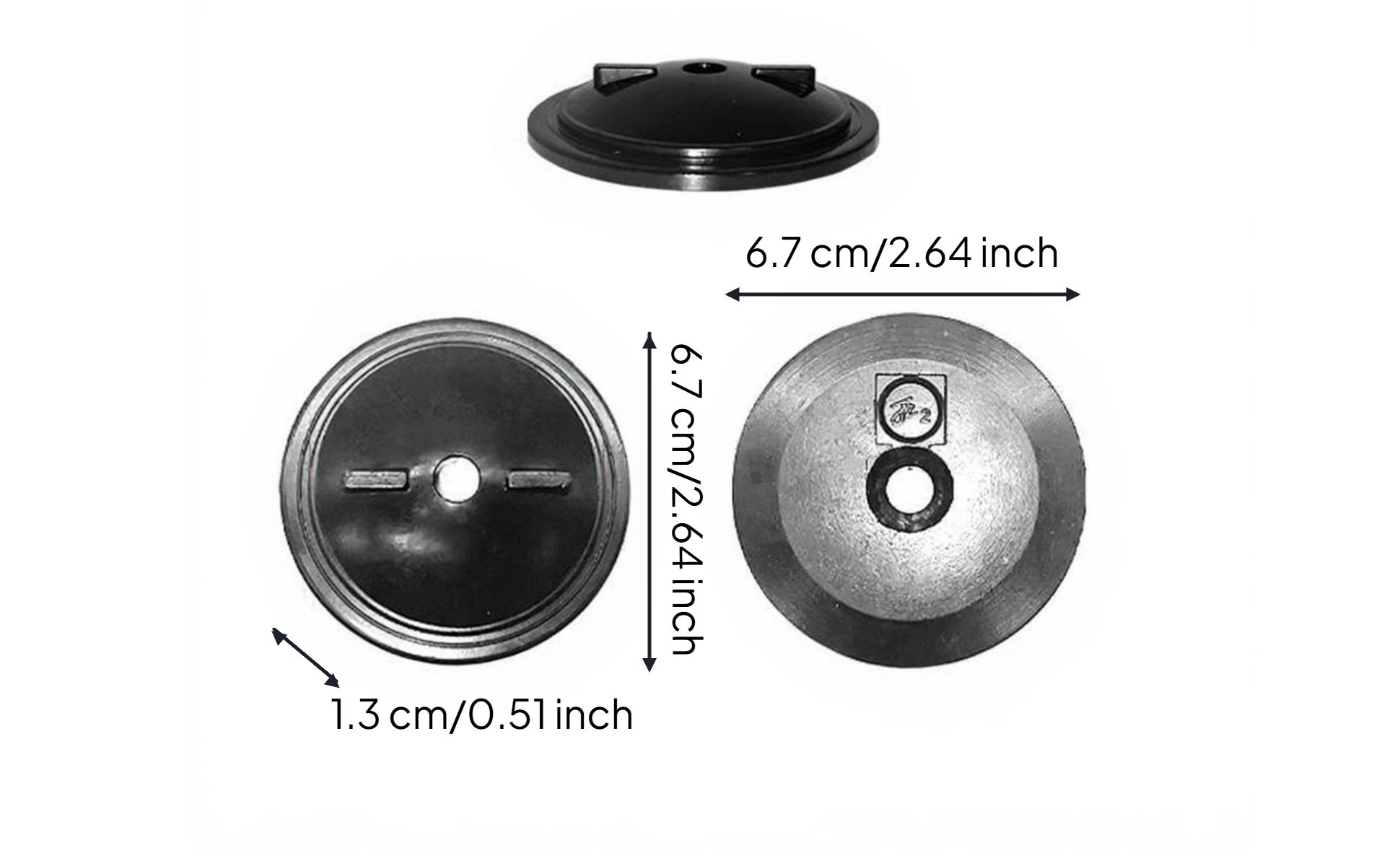 Air Compressor Accessories, Aluminum Alloy Connecting Rod, sturdy Replacement, Universal Fit for Dry-Running Quiet Air Compressors