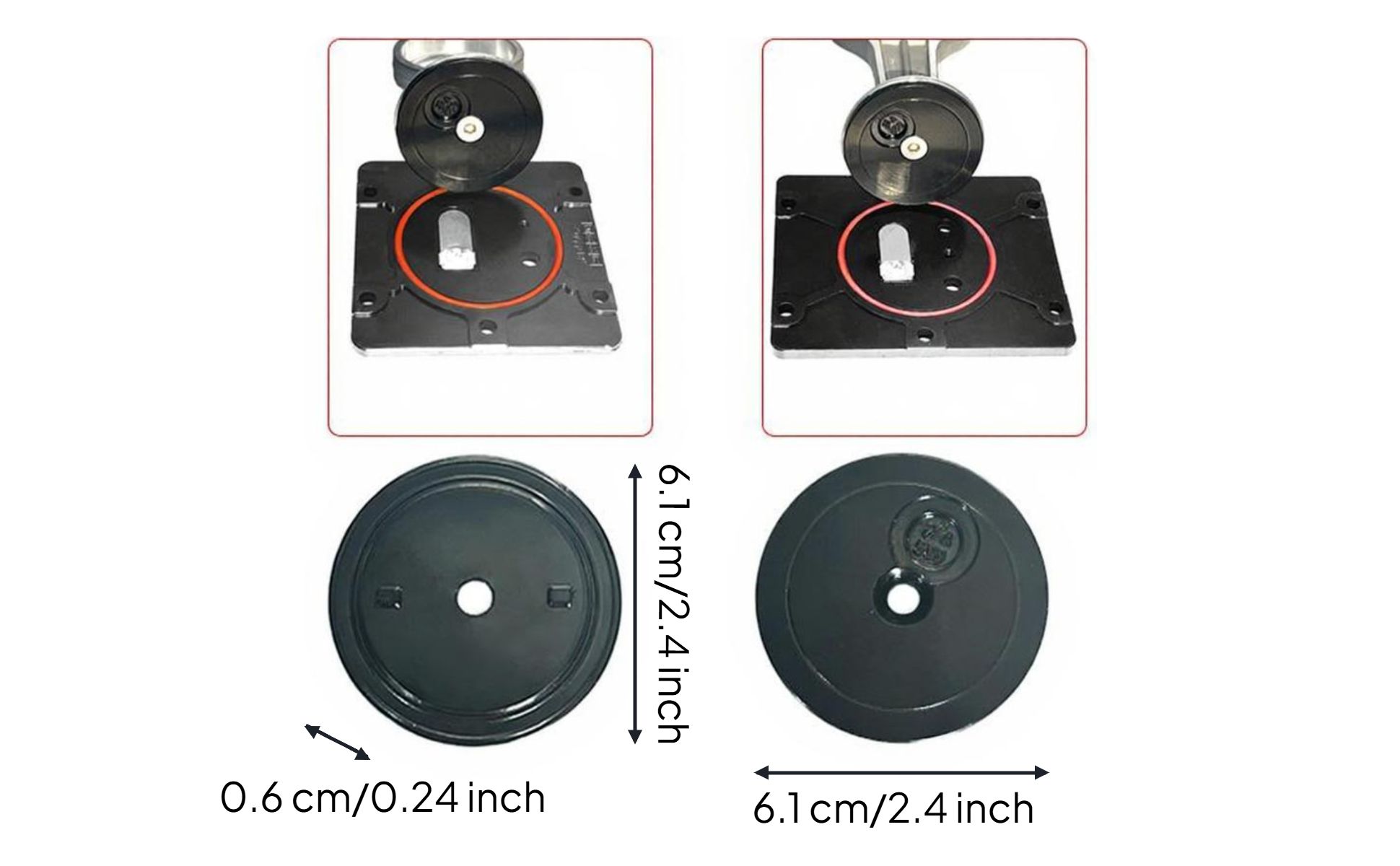 Air Compressor Accessories, Aluminum Alloy Connecting Rod, sturdy Replacement, Universal Fit for Dry-Running Quiet Air Compressors