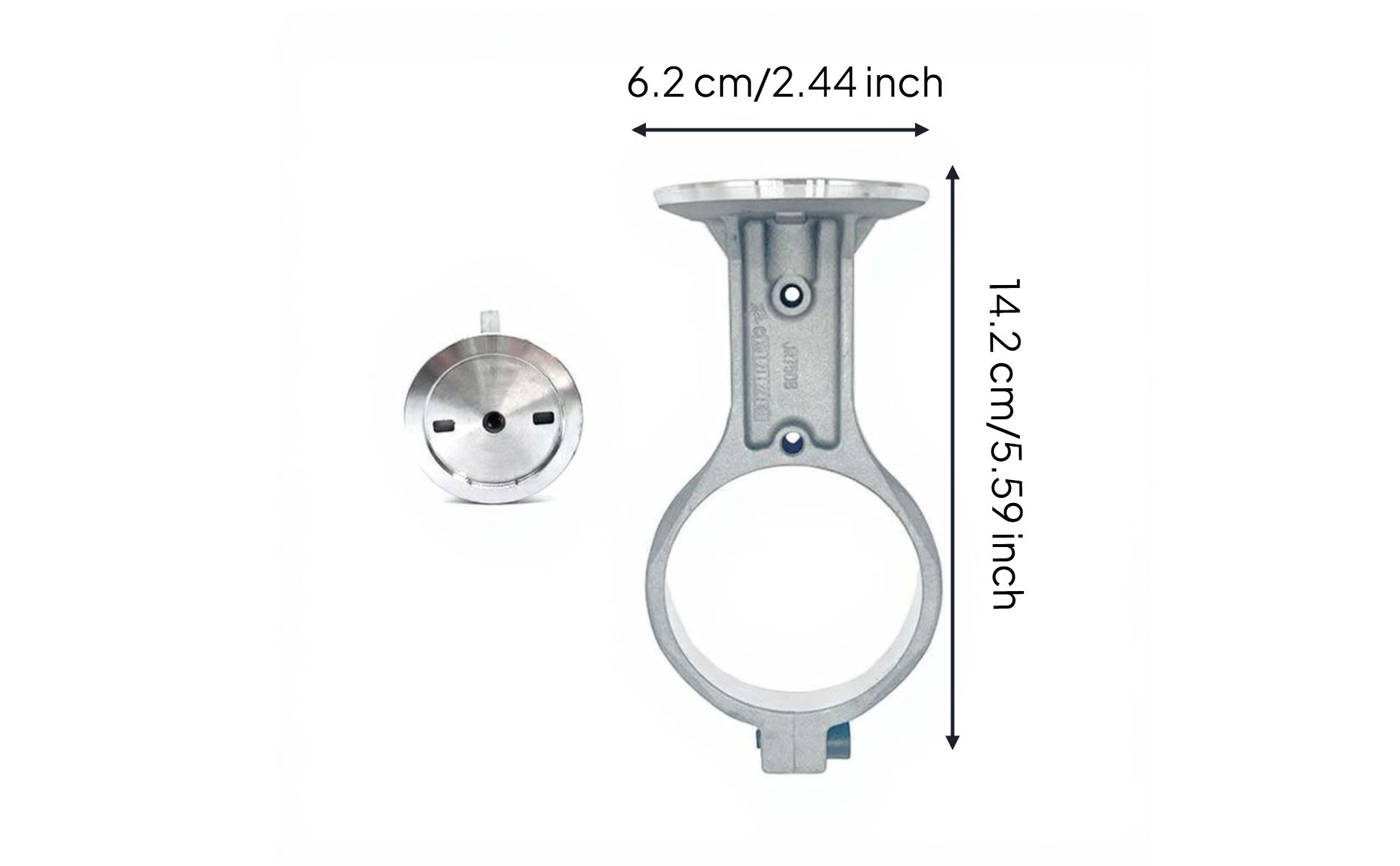 Air Compressor Accessories, Aluminum Alloy Connecting Rod, sturdy Replacement, Universal Fit for Dry-Running Quiet Air Compressors