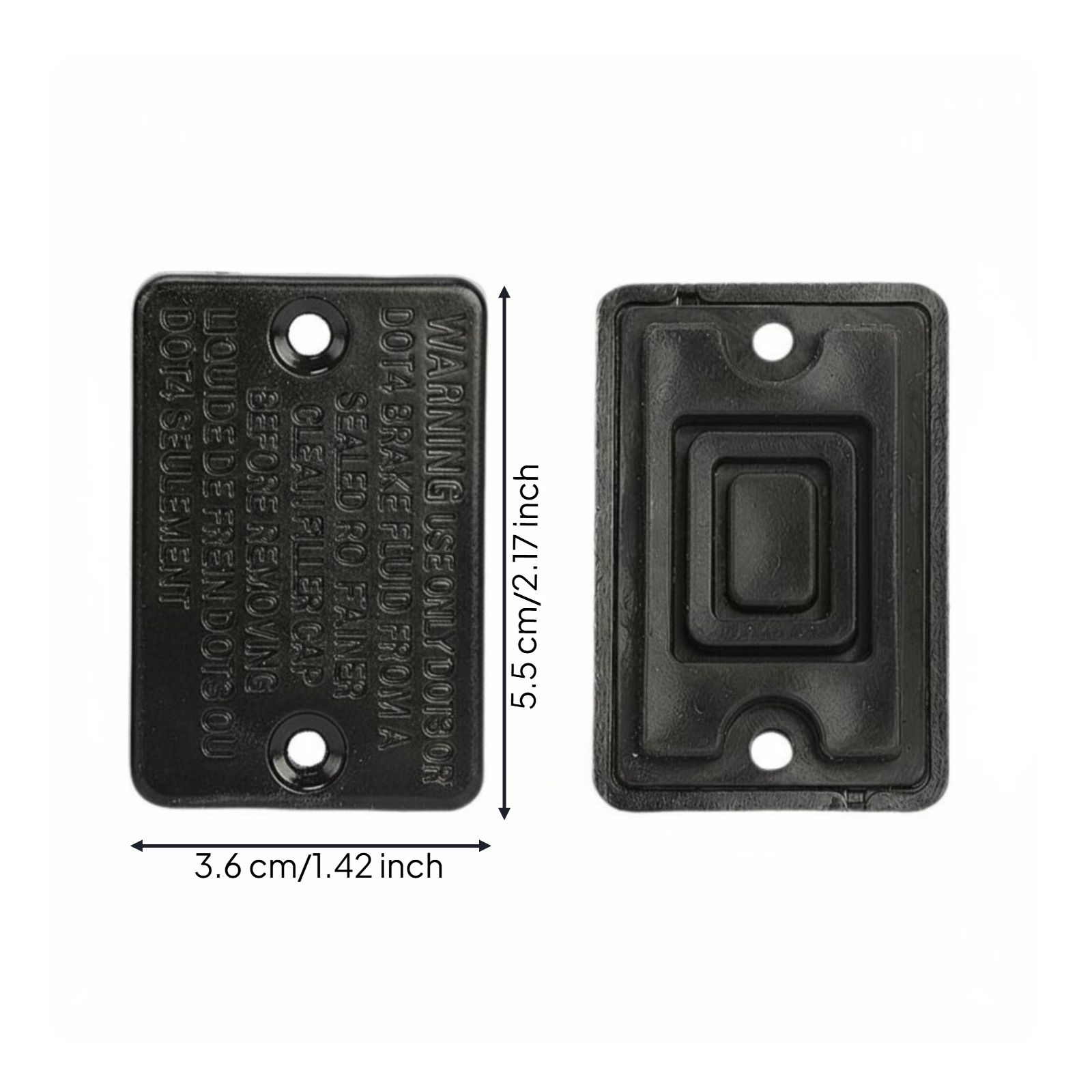 Motorcycle brake oil gasket universal