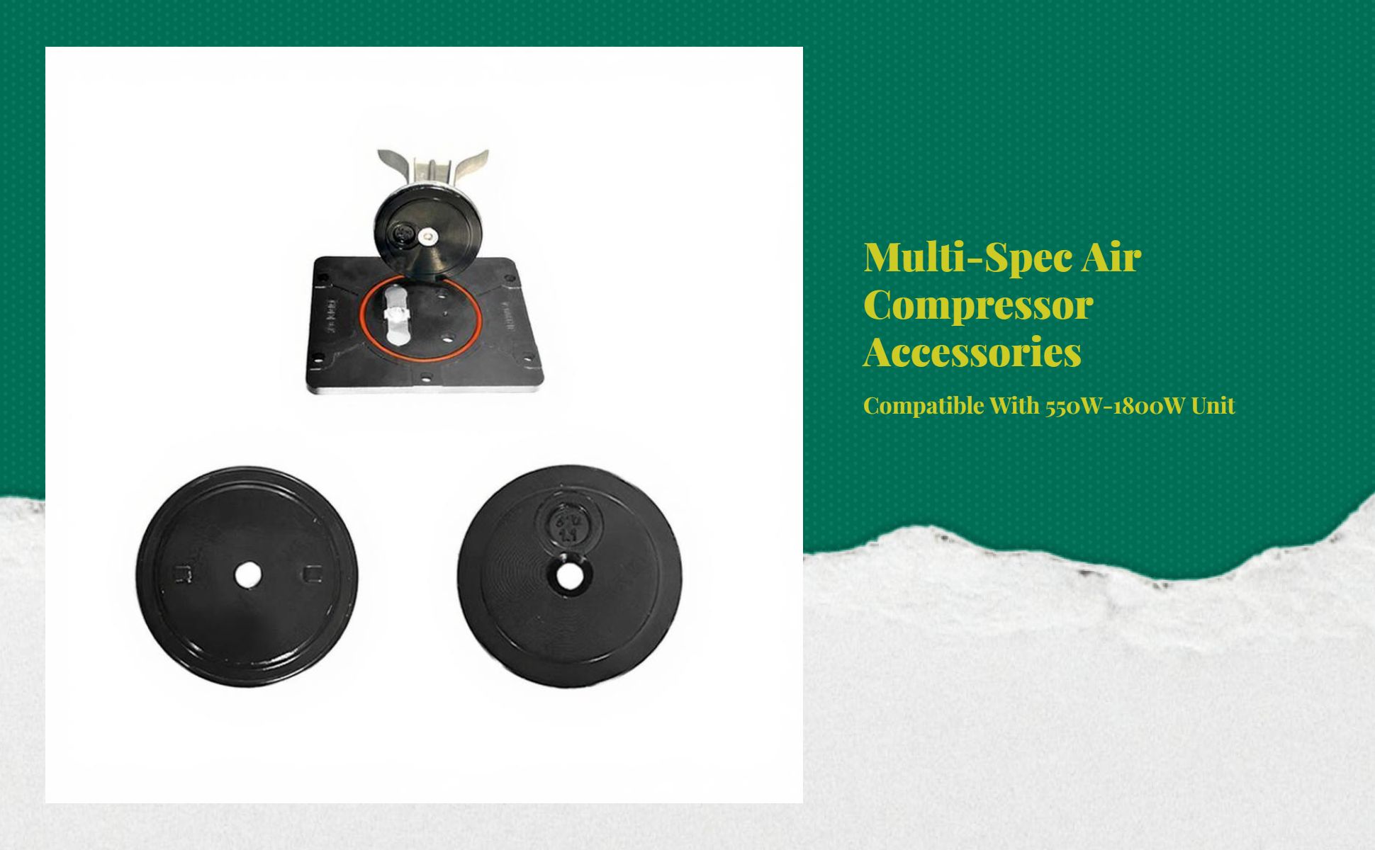 Air Compressor Accessories, Aluminum Alloy Connecting Rod, sturdy Replacement, Universal Fit for Dry-Running Quiet Air Compressors