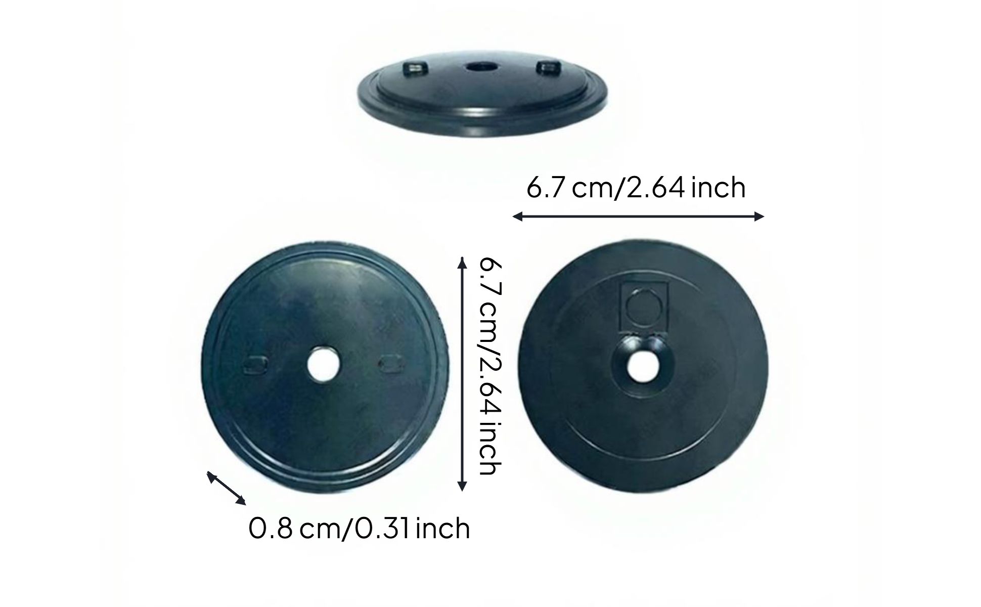 Air Compressor Accessories, Aluminum Alloy Connecting Rod, sturdy Replacement, Universal Fit for Dry-Running Quiet Air Compressors