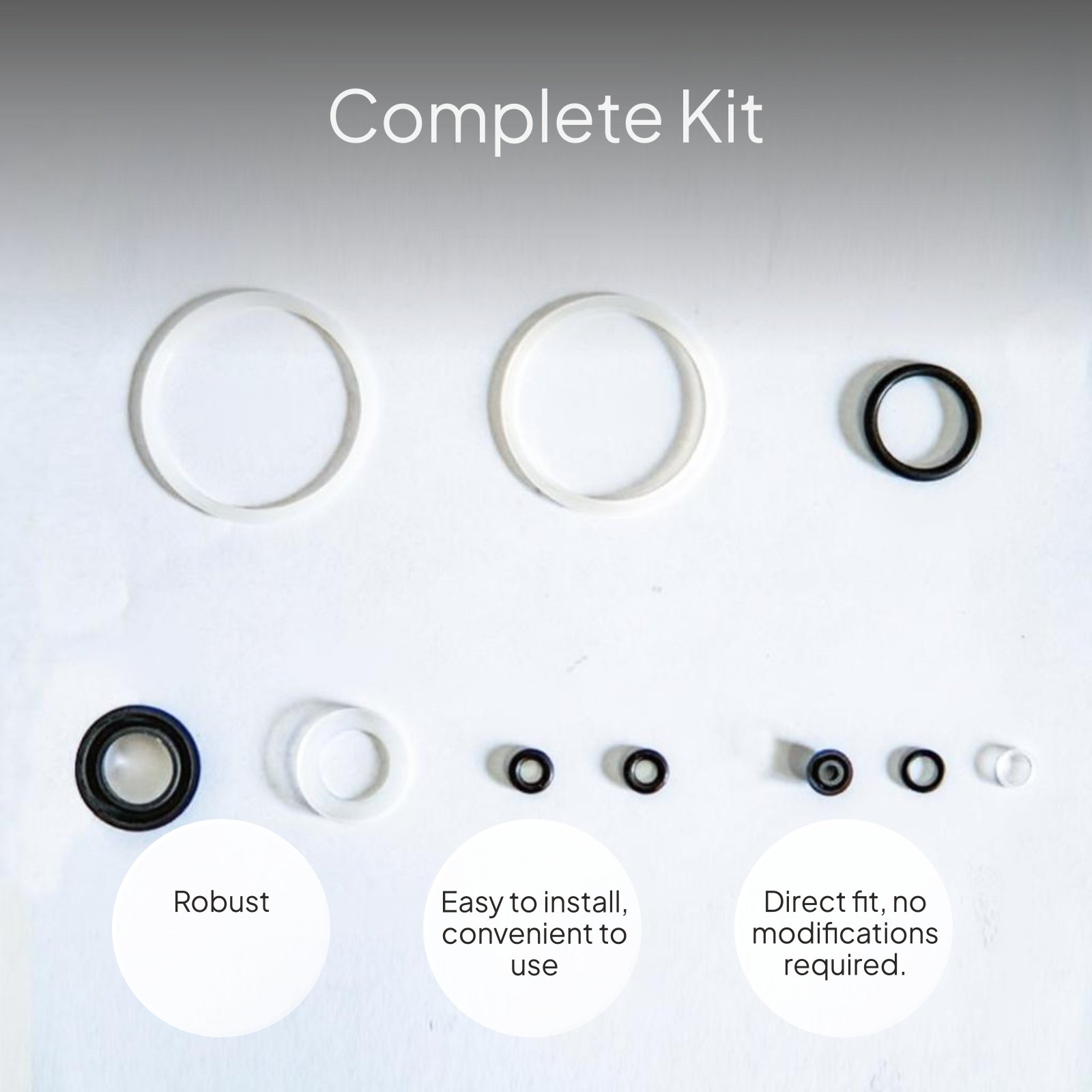 Jack Repair Kit Hydraulic Floor Jack Seal Piston Parts