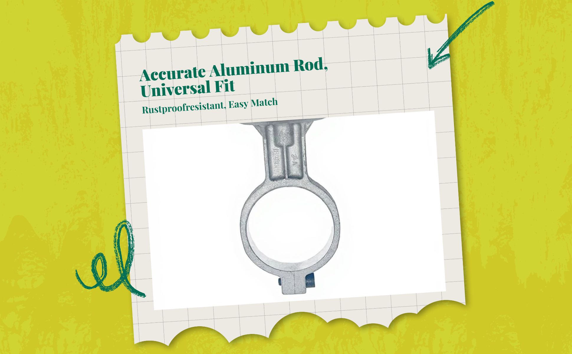 Air Compressor Accessories, Aluminum Alloy Connecting Rod, sturdy Replacement, Universal Fit for Dry-Running Quiet Air Compressors