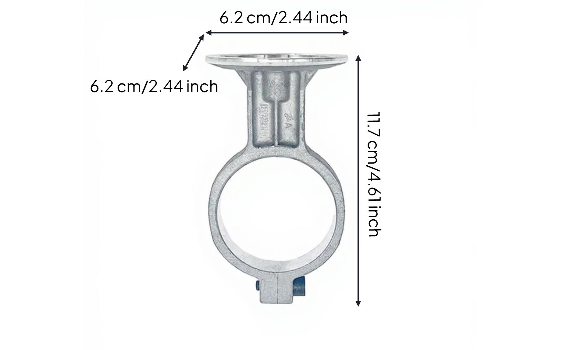 Air Compressor Accessories, Aluminum Alloy Connecting Rod, sturdy Replacement, Universal Fit for Dry-Running Quiet Air Compressors