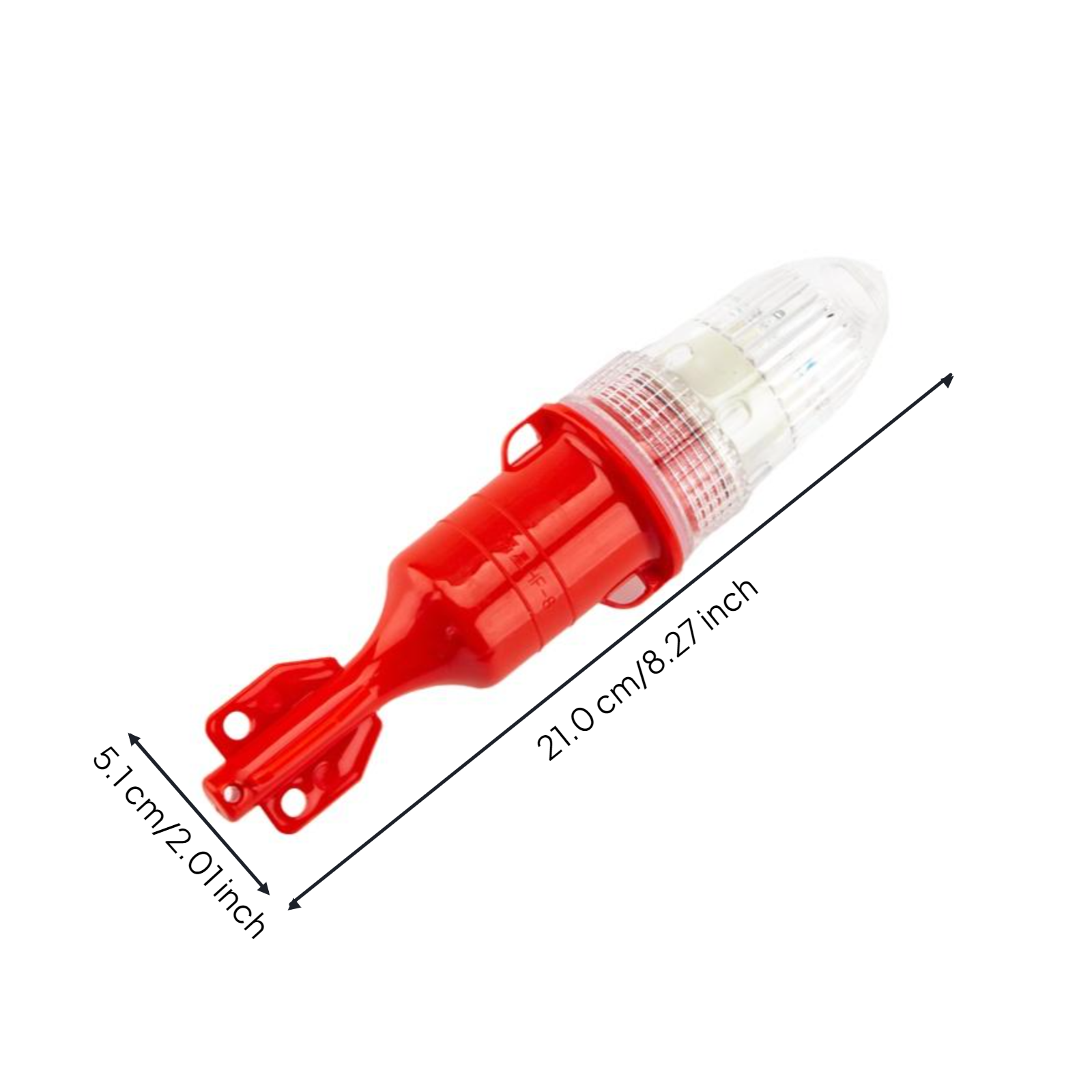 Waterproof LED traffic marker