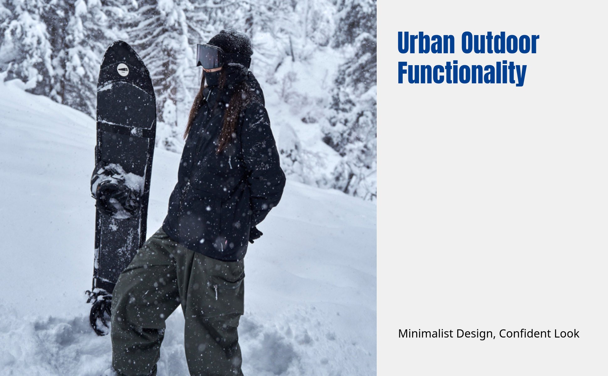 Ski Face Cover, Winter Balaclava, Windproof Outdoor Sports