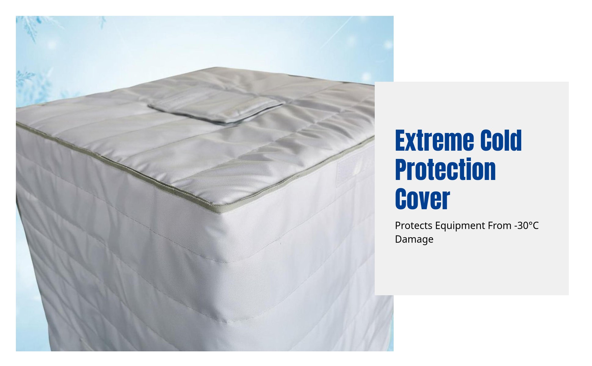 Bulk Liquid Container Insulation Cover, Waterproof, Snowproof, Thickened