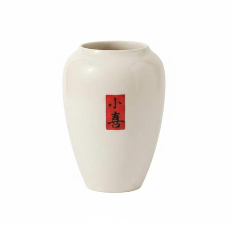 Hydroponic Vase No Hole Water Cultivation Compact Size for Office Desk