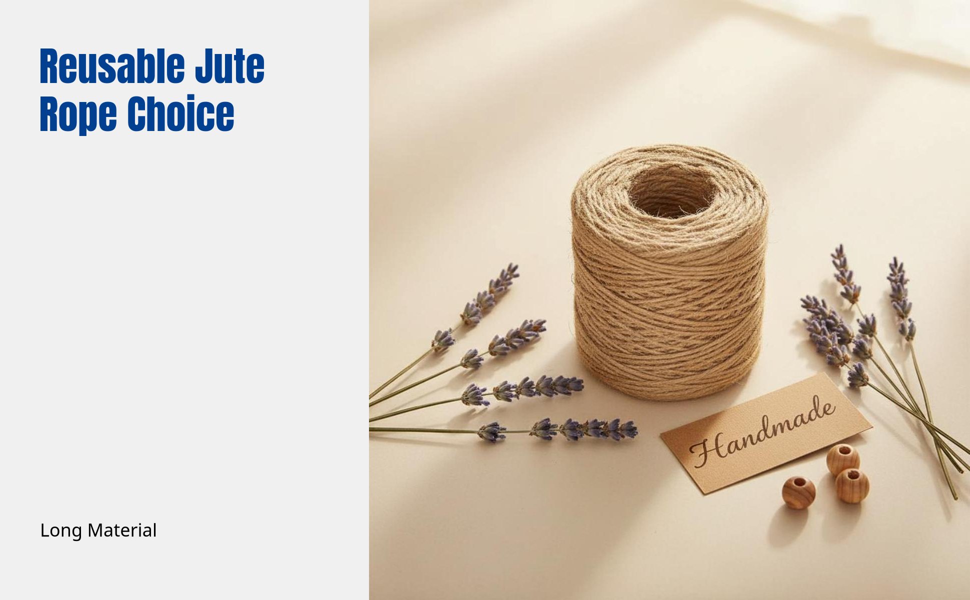 Vintage Jute Rope, Handwoven Floral Craft Cord, Gift & Cake Decoration