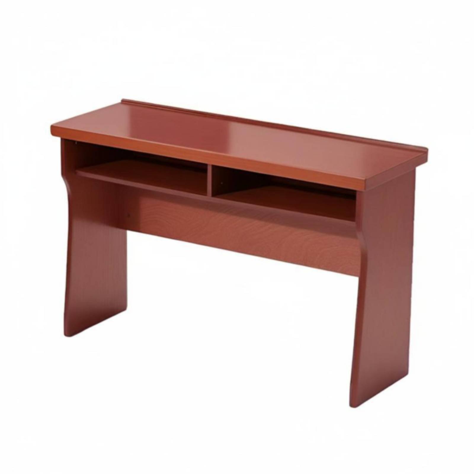 Conference Table, Rectangular Office Desk, Sturdy Wood Veneer, Customizable,