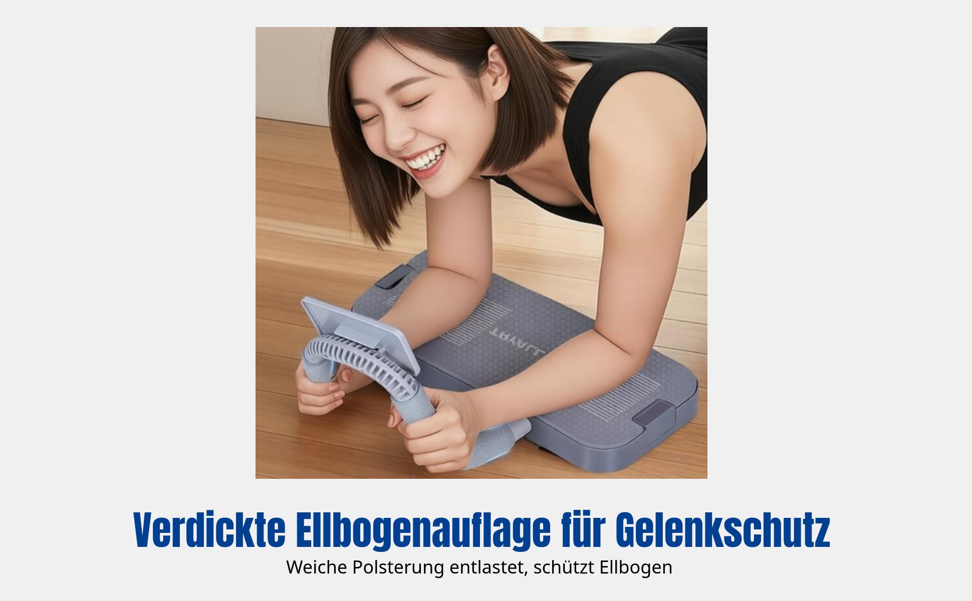 Push Up Board für Brustmuskeltraining zuhause
