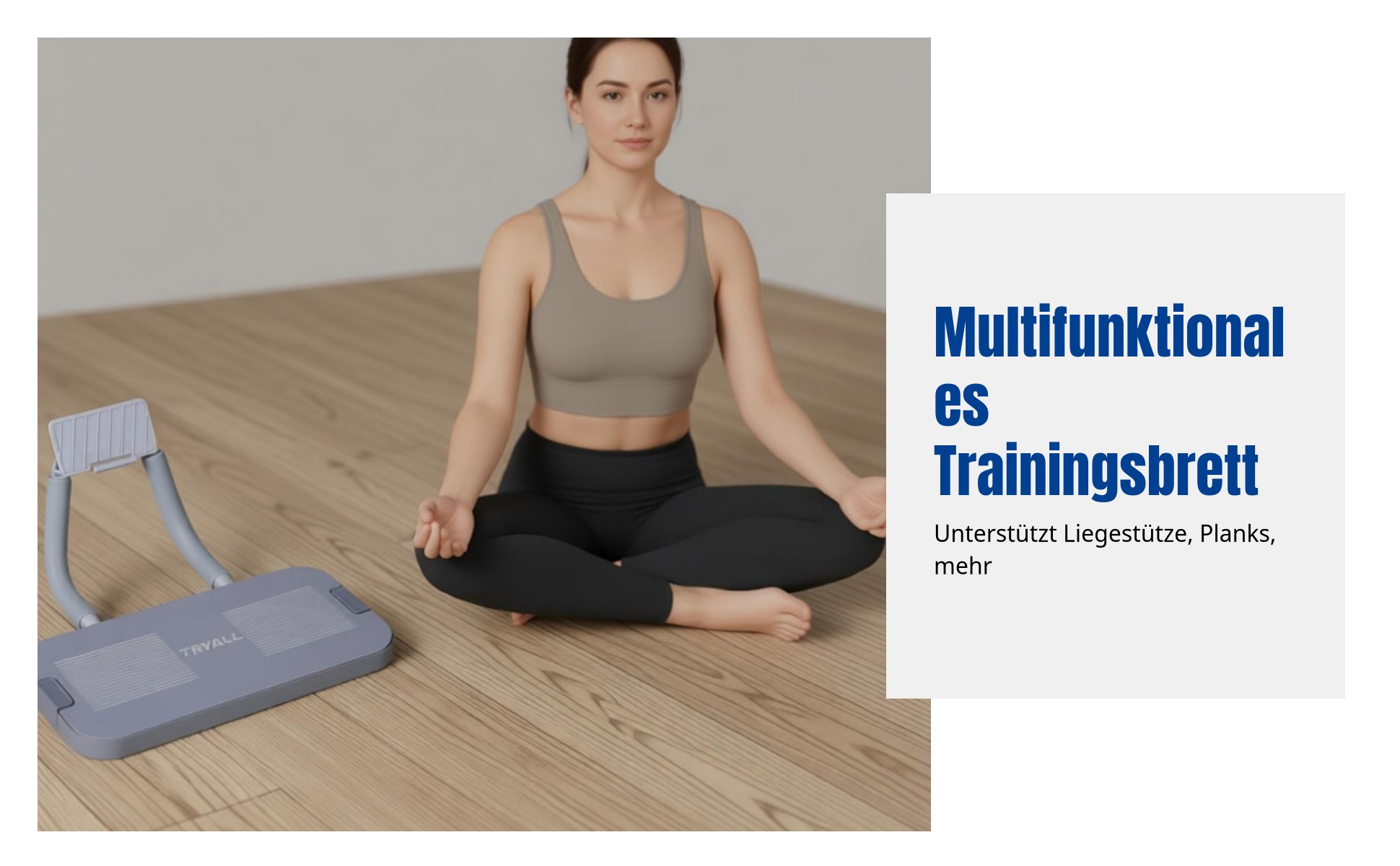 Push Up Board für Brustmuskeltraining zuhause