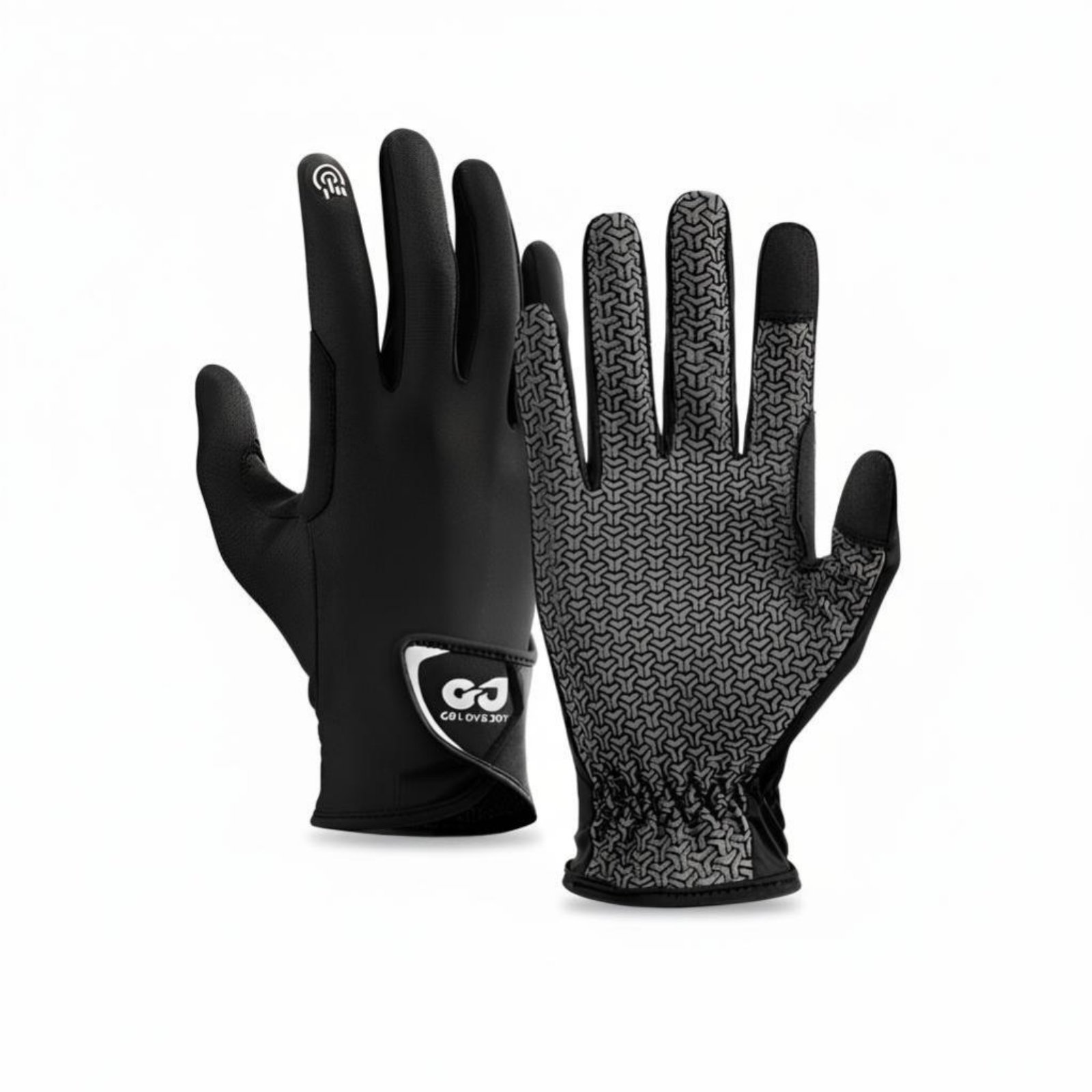 Cycling Gloves Breathable Touchscreen Anti Slip Grip for Summer Rides