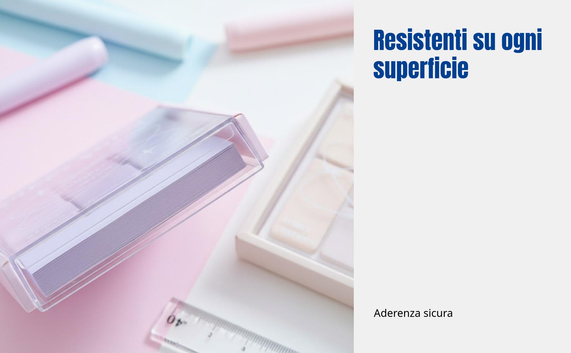 Post-it colorati, blocchetti per studenti, scuola, ufficio