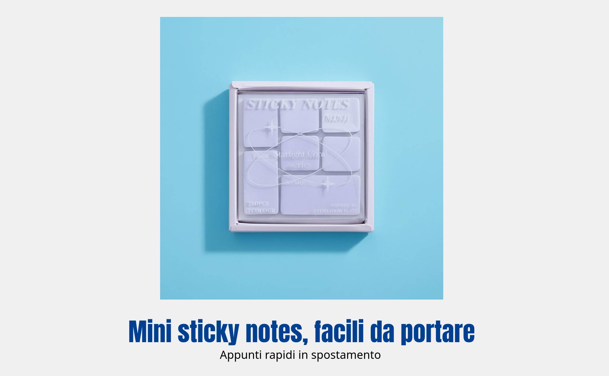Post-it colorati, blocchetti per studenti, scuola, ufficio