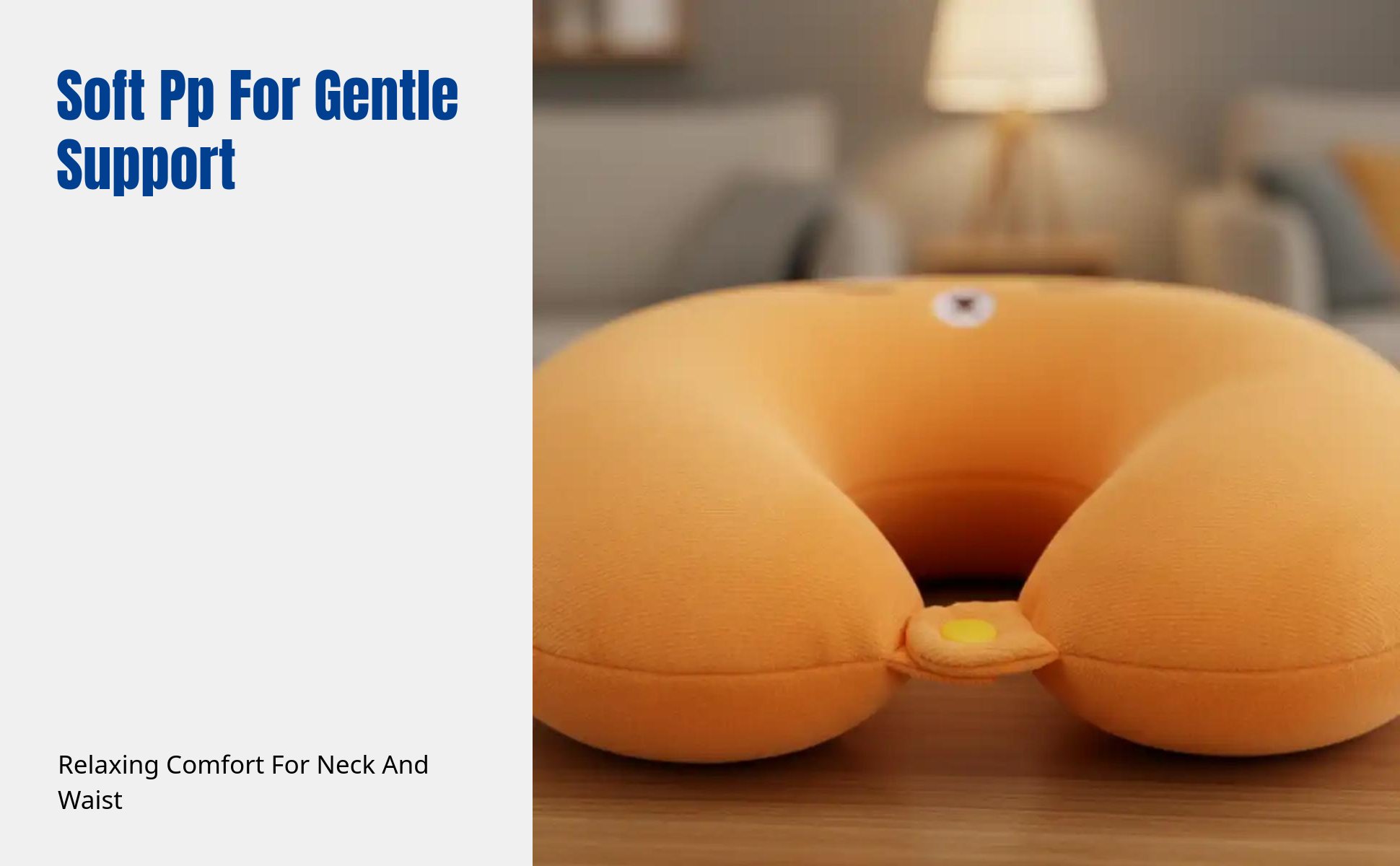 Cartoon Car Headrest Pillow, Office Chair Spine Support