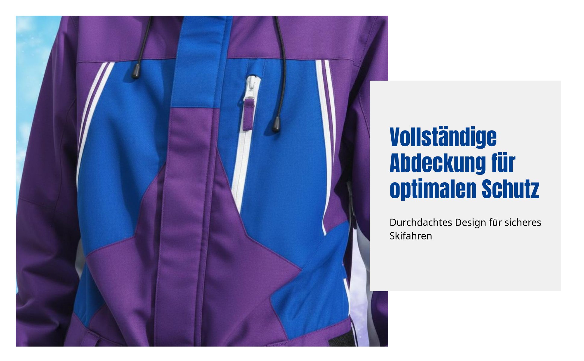 Skianzug, Einteiler, wasserdicht, Unisex, Powder-Sport, isoliert, Jacke & Hose
