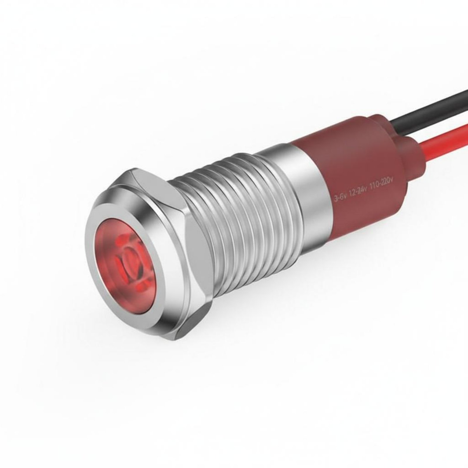 Verdrahtete LichteKontrollleuchtetierende Diode-Kontrollleuchte Wasserdicht