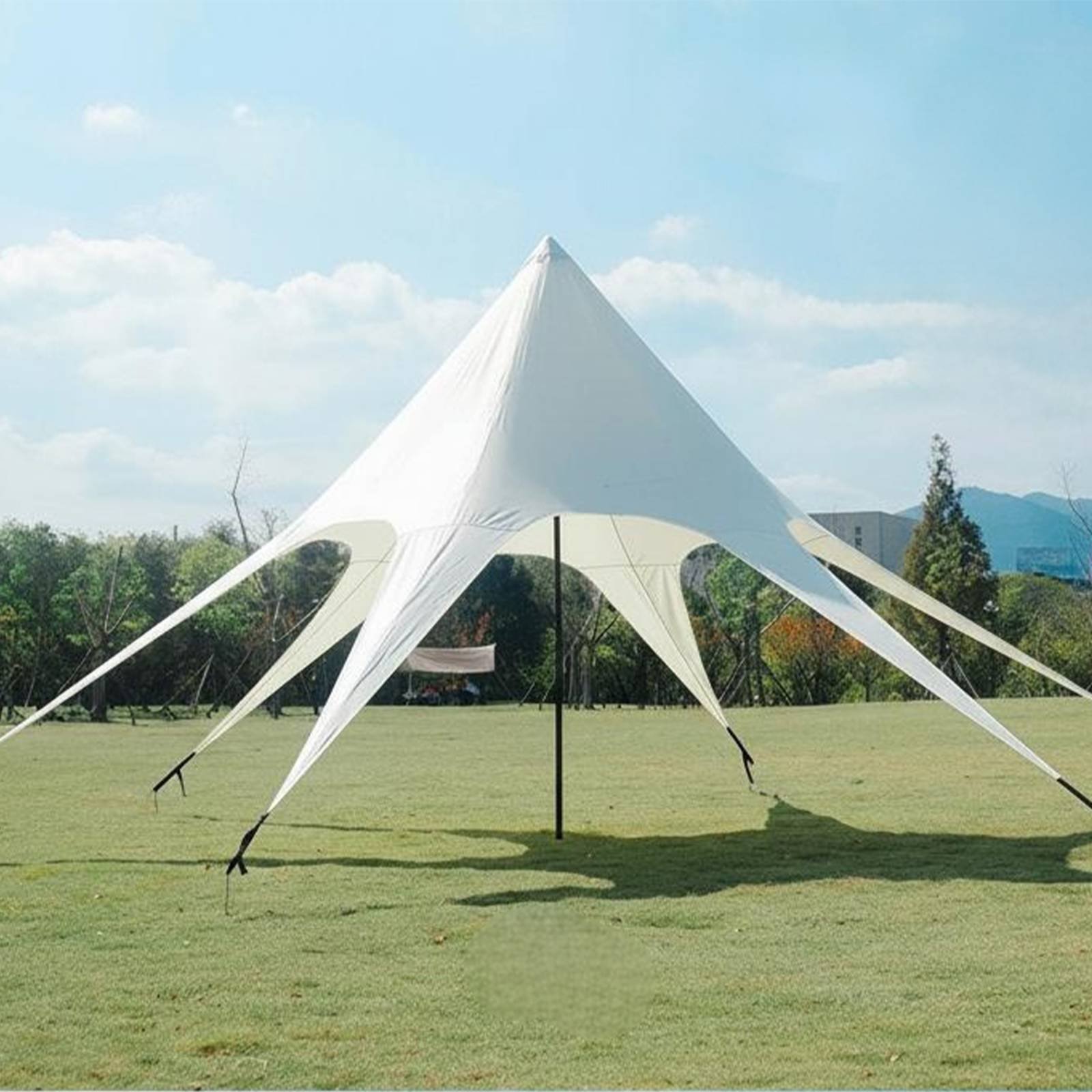Multipinnacle Multi-Peak Geometric Tent Tent Sturdy 900D Material Outdoor