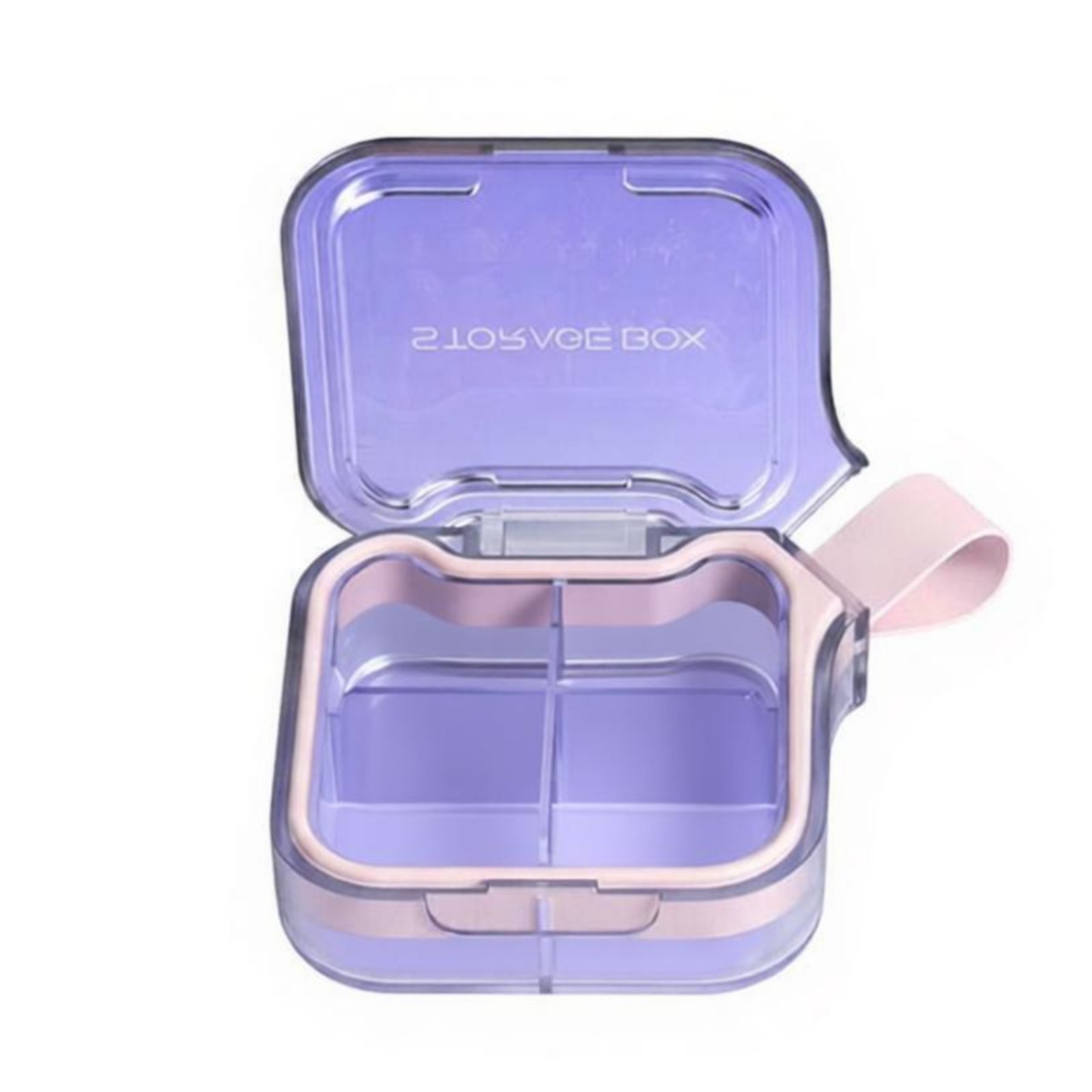Supplement Organizer Weekly Large Capacity Sealed Design for Home