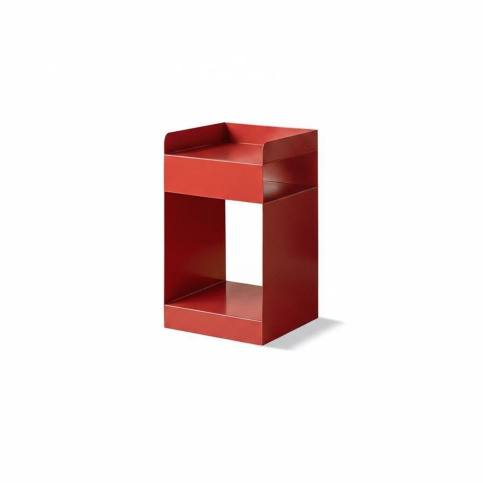 Bedside Storage Table Minimalist Design Mobile Storage Cube Multi-Functional