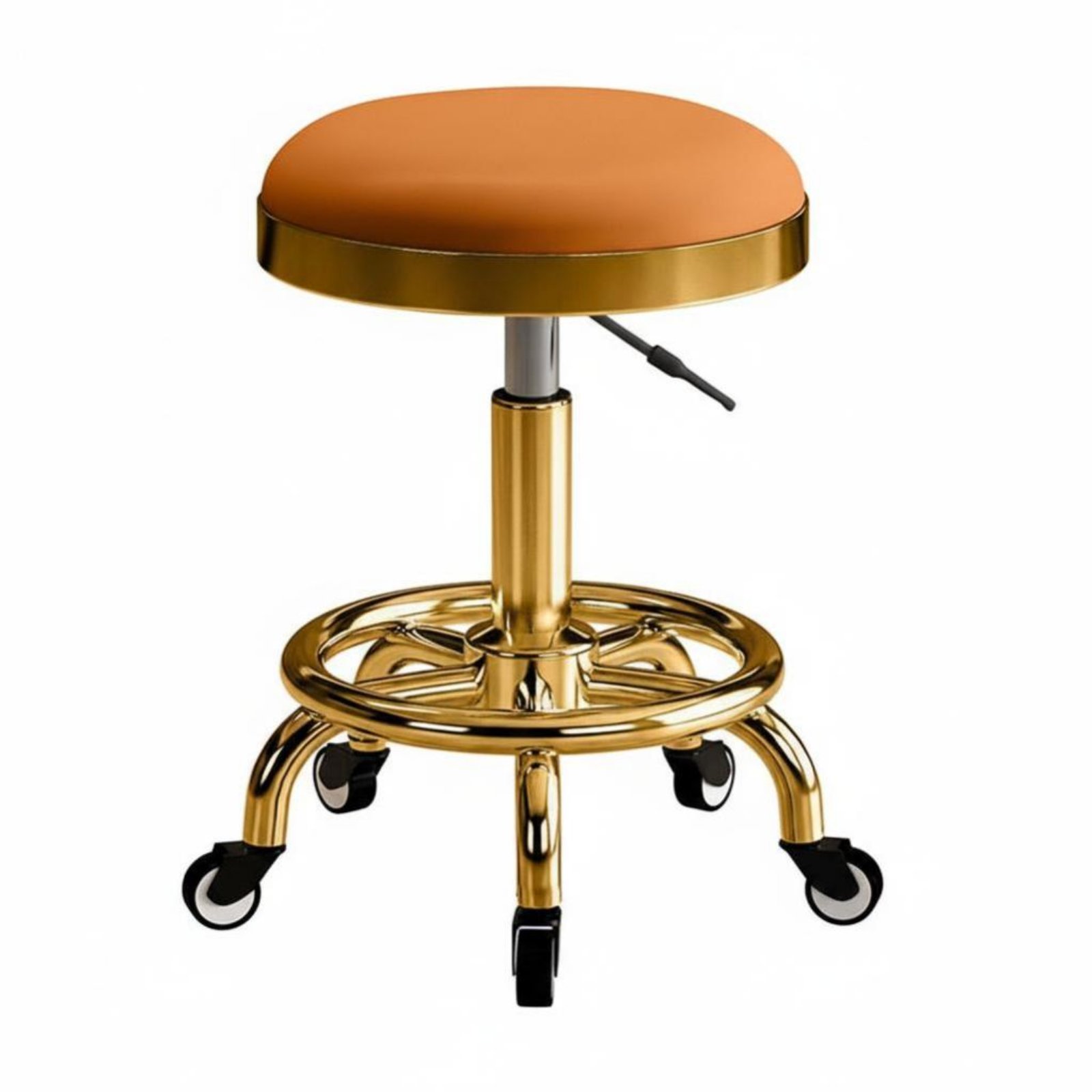 Padded Stool High Density Foam Easy Clean PU for Kitchen