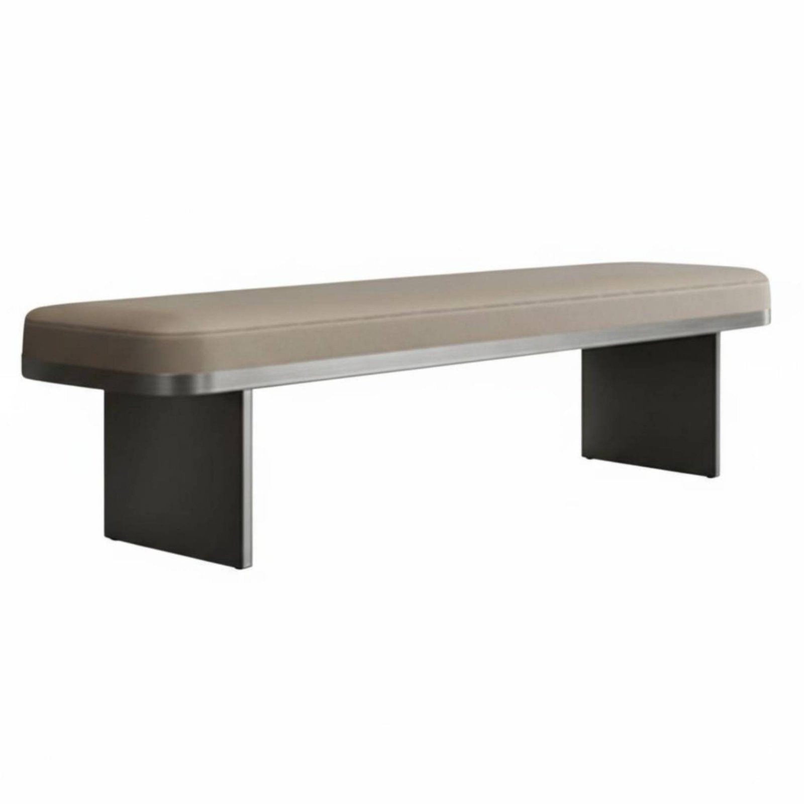 Minimalist Bed End Stool Multi-Functional Modern Entryway Bench for Living Room