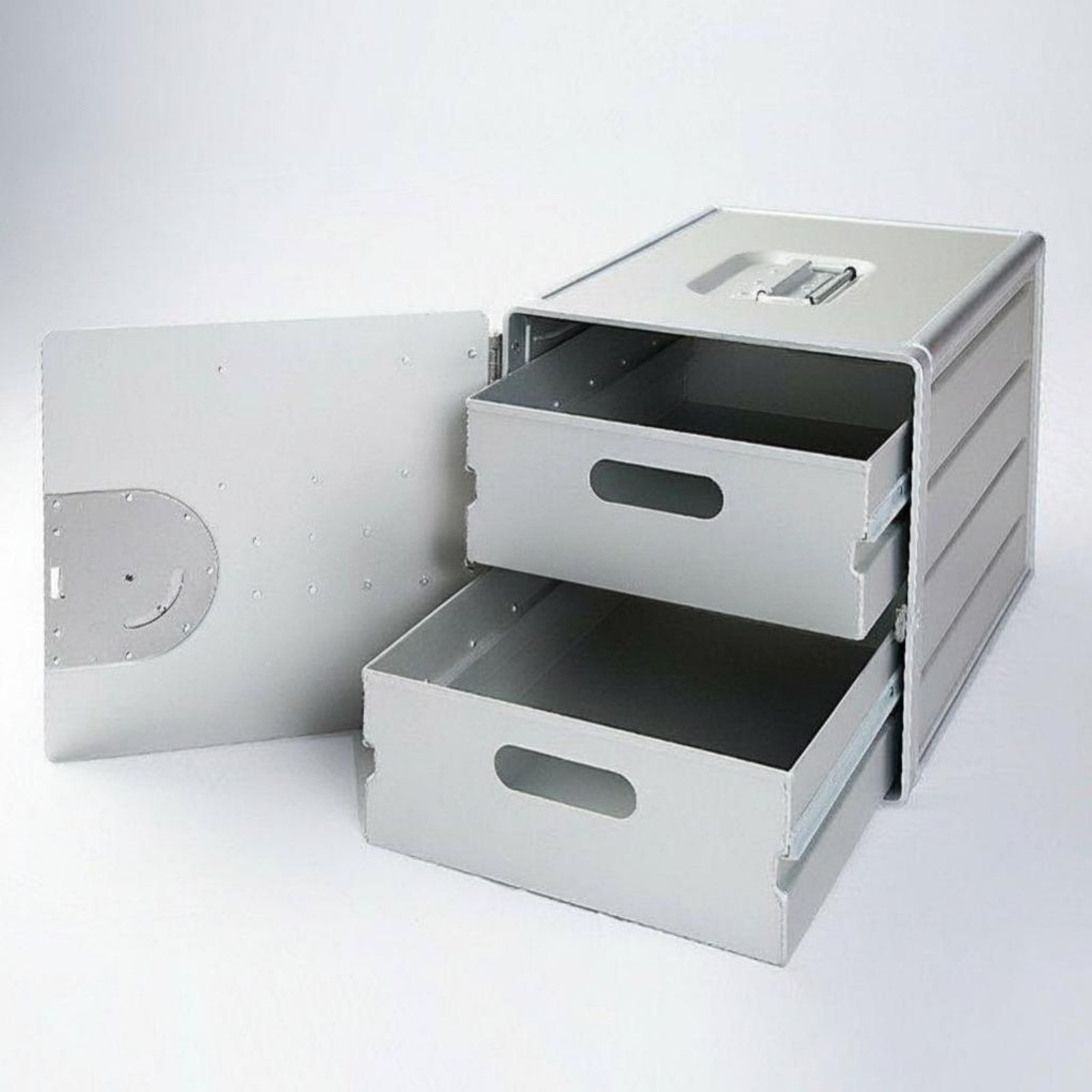 Mobile File Cabinet 360-degree Wheels Effortless Movement for Workspace