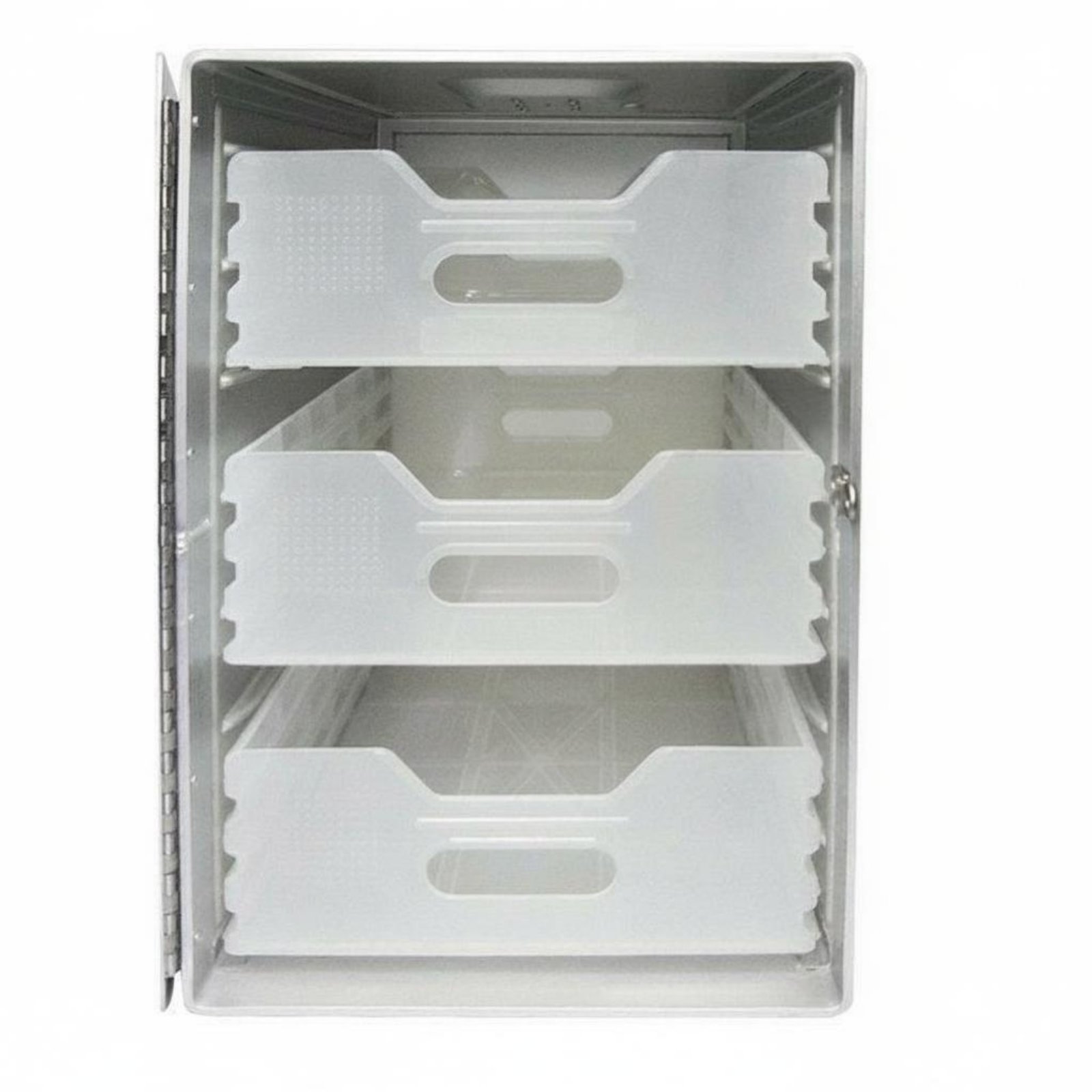 Airline Galley Container Aviation-Inspired Design Multi-Level Wheeled Organizer
