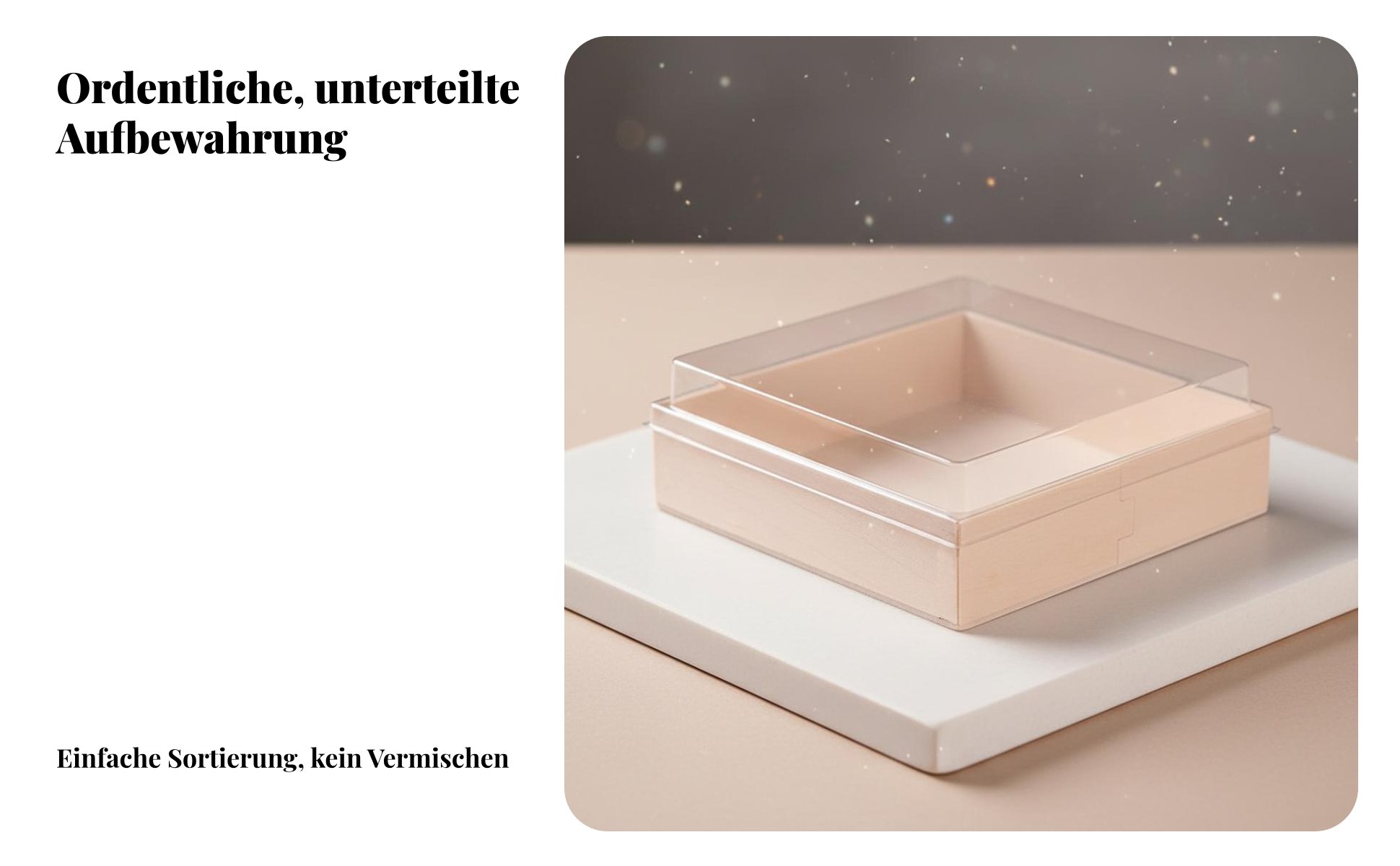 Einweg-Holzbox für Speisen, Sushi Takeout, gekühlte Fleischverpackung