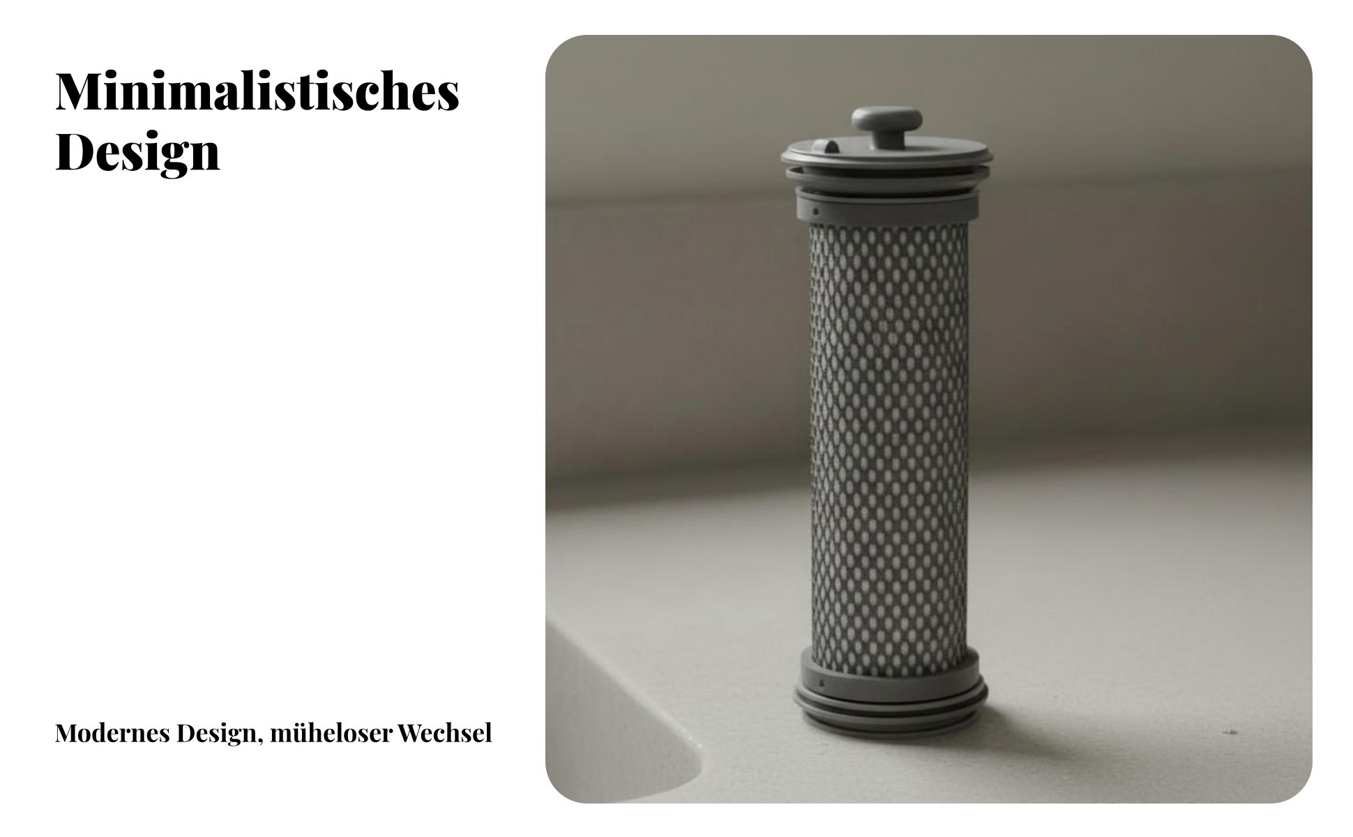 Vor- und nachfilter hocheffiziente filtration ersatzfilter set