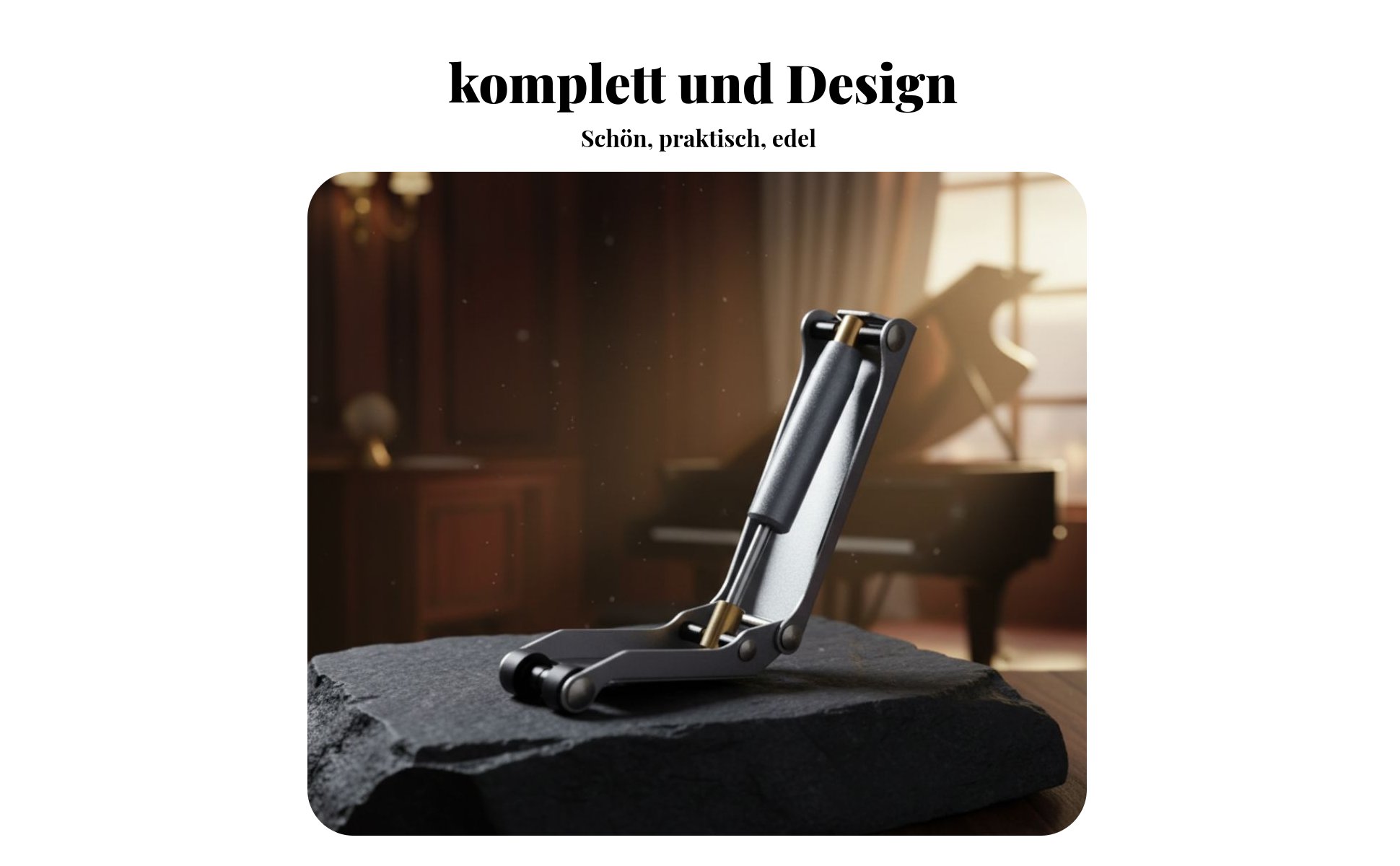 Hydraulischer Puffer für Klavier hydraulische Dämpfung für Musikschule, Kinder