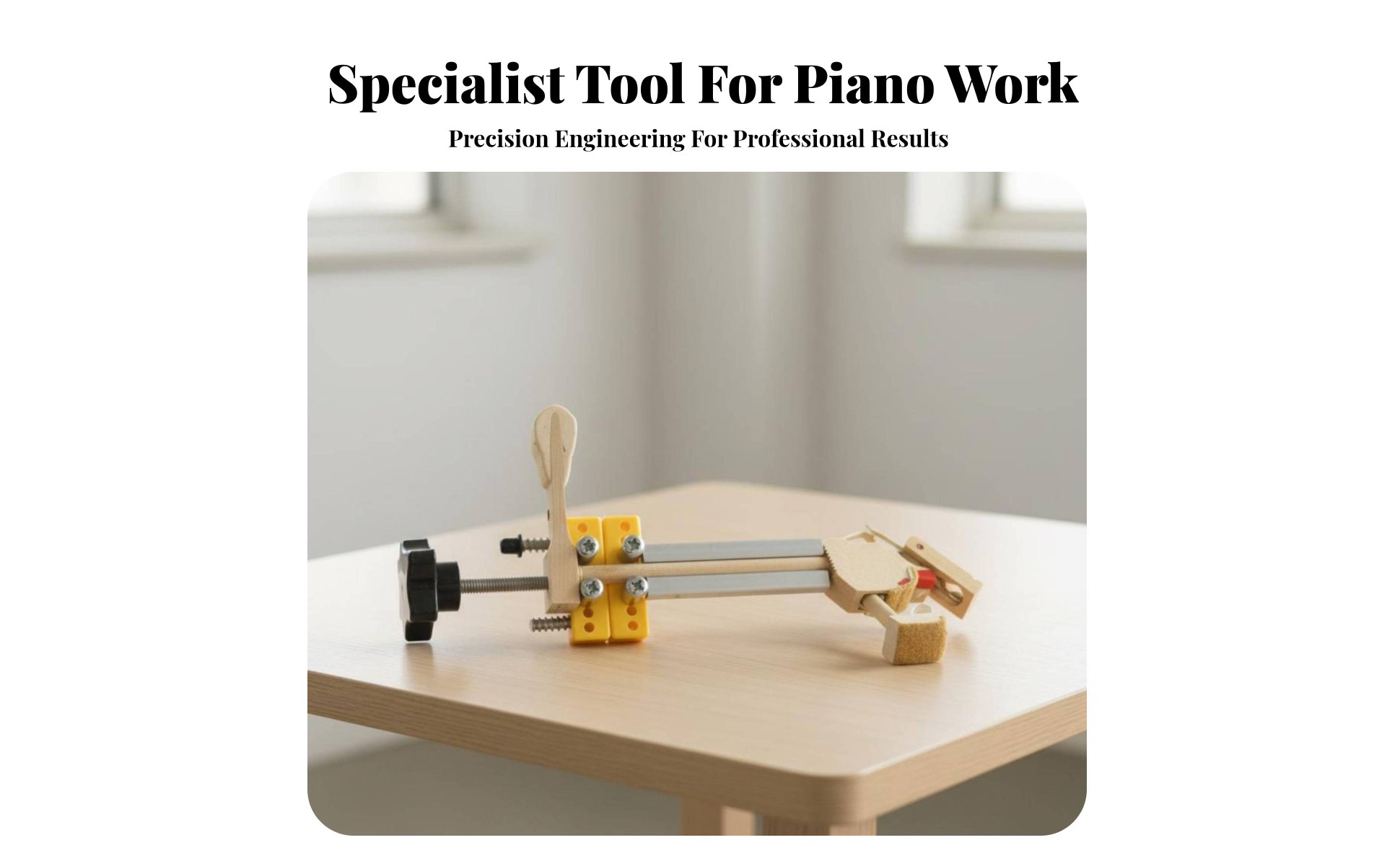 Piano Hammer Remover Patented Design Piano Hammer Shank Extractor High-Strength