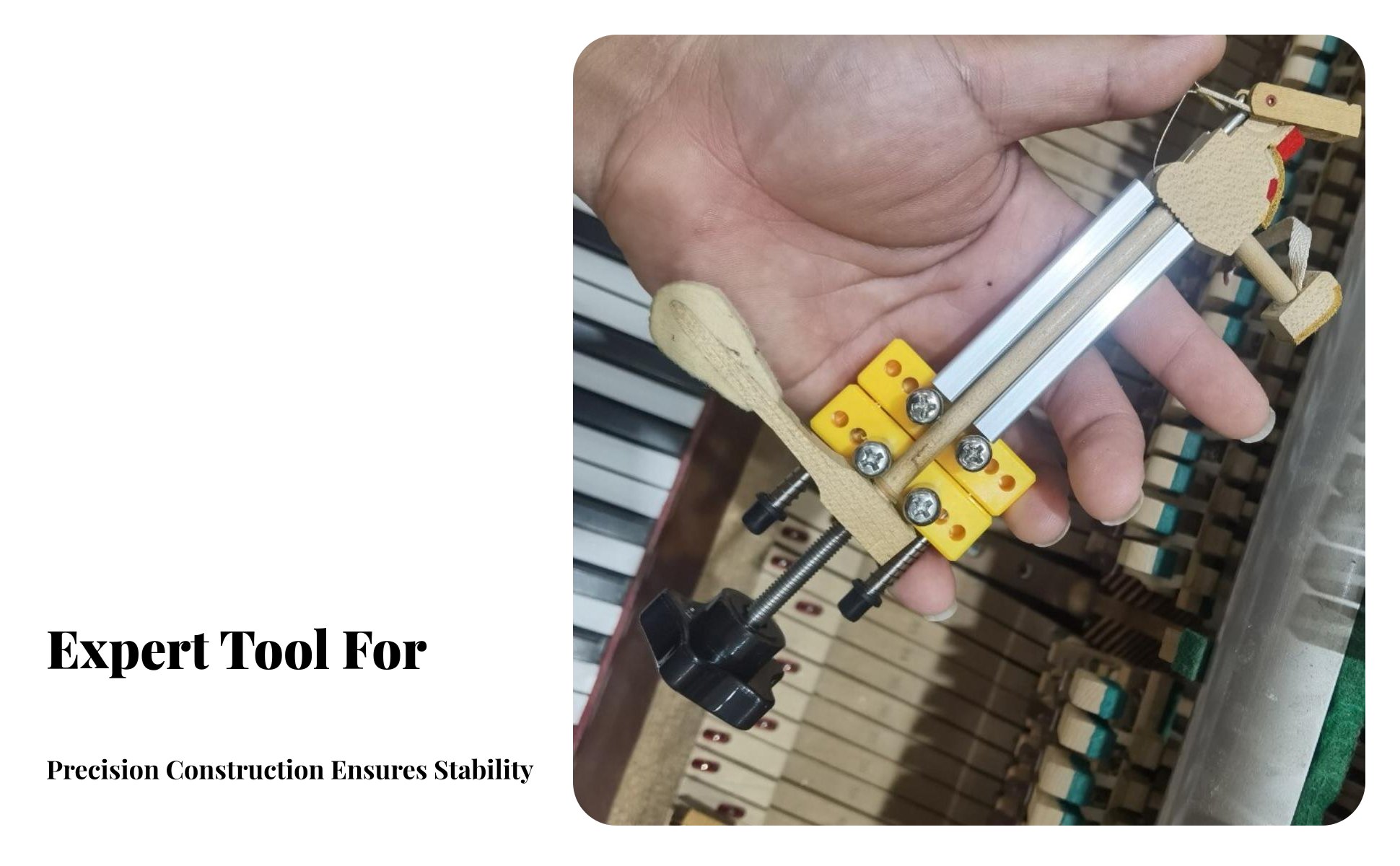 Piano Hammer Remover Patented Design Piano Hammer Shank Extractor High-Strength