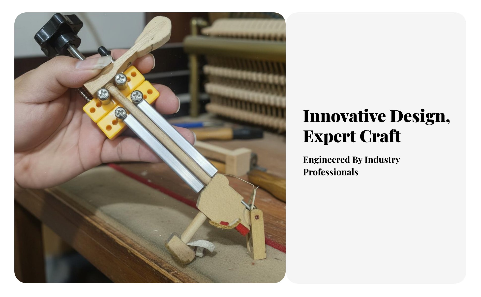 Piano Hammer Remover Patented Design Piano Hammer Shank Extractor High-Strength