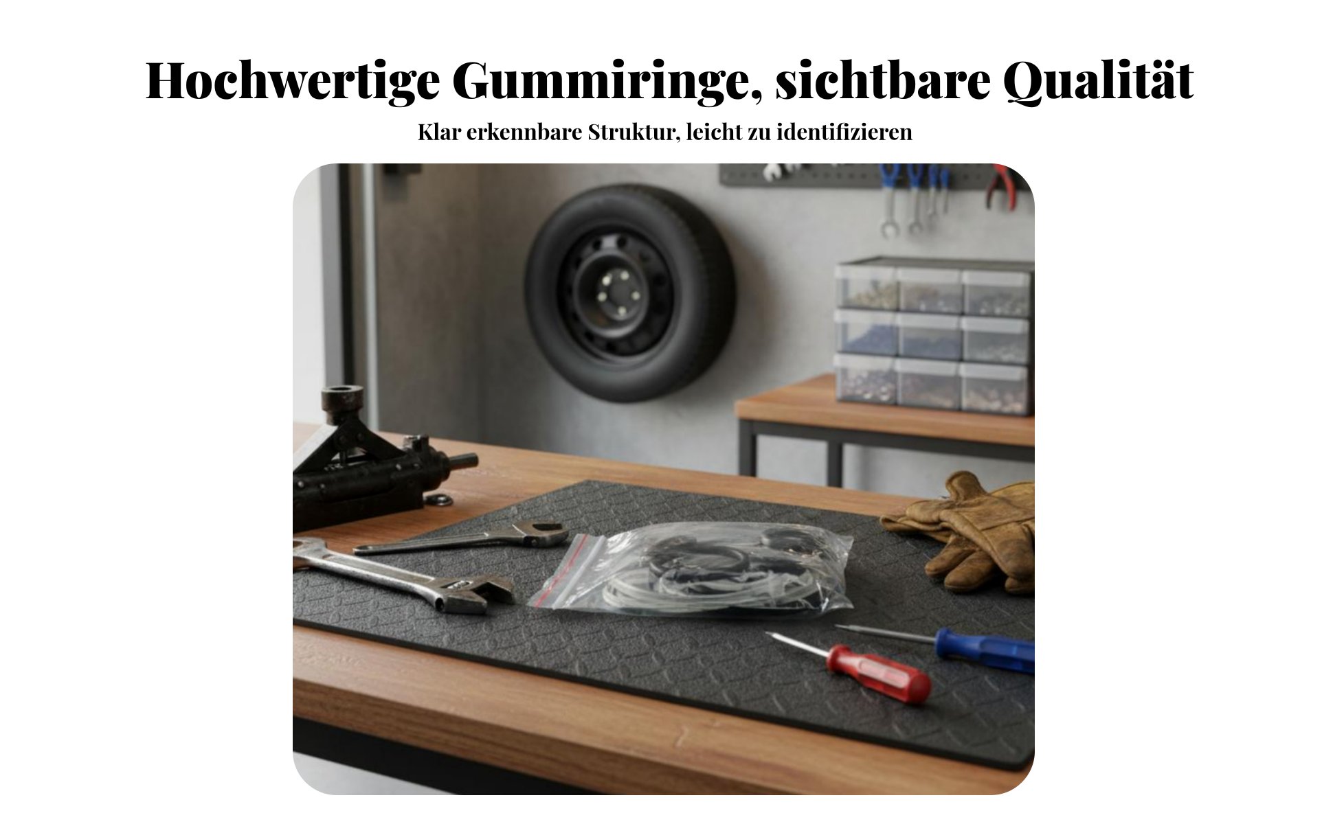 3 Tonnen Wagenheber Öldichtungssatz Ölbeständig 3 Tonnen Wagenheber Dichtungen