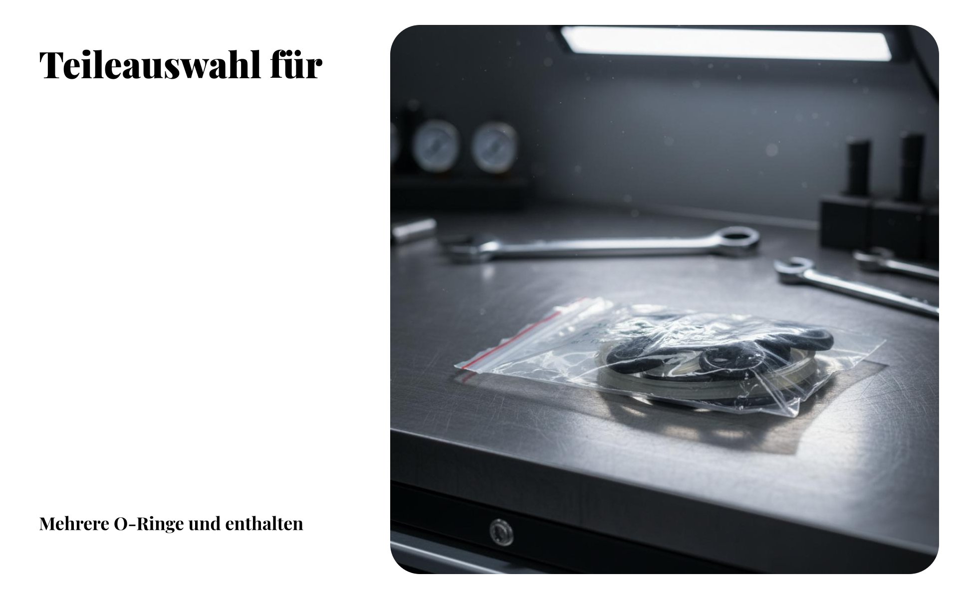 3 Tonnen Wagenheber Öldichtungssatz Ölbeständig 3 Tonnen Wagenheber Dichtungen