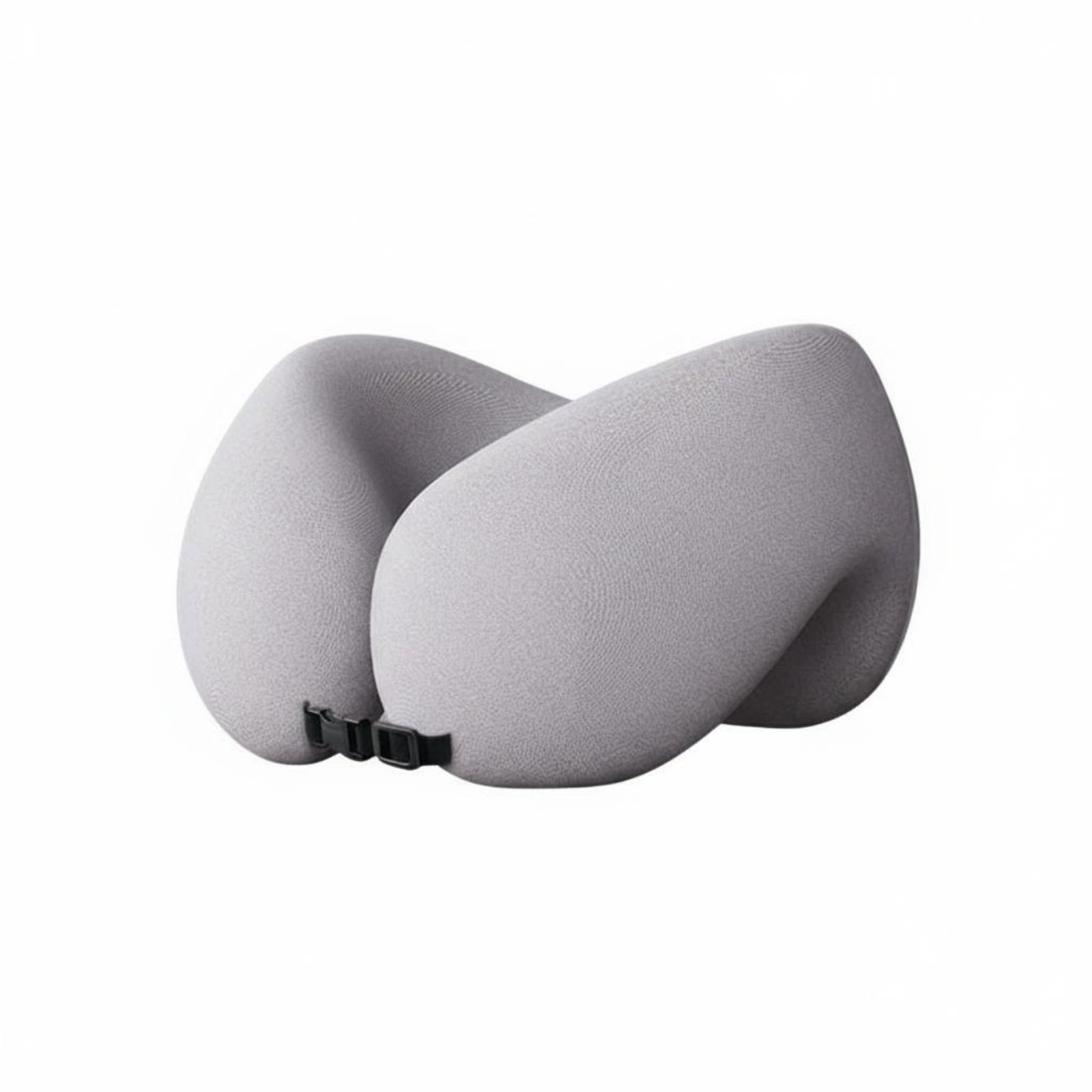 Office Nap Pillow Contoured Memory Foam Eases Facial Pressure for Desk Breaks