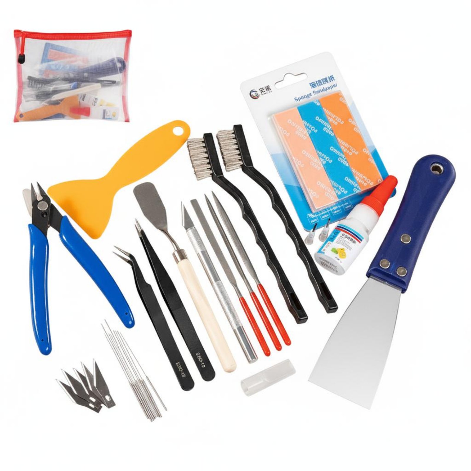 3D Drucker Werkzeug Kit Präzisionswerkzeuge 3D Druck Finishing Kit Multifunktional