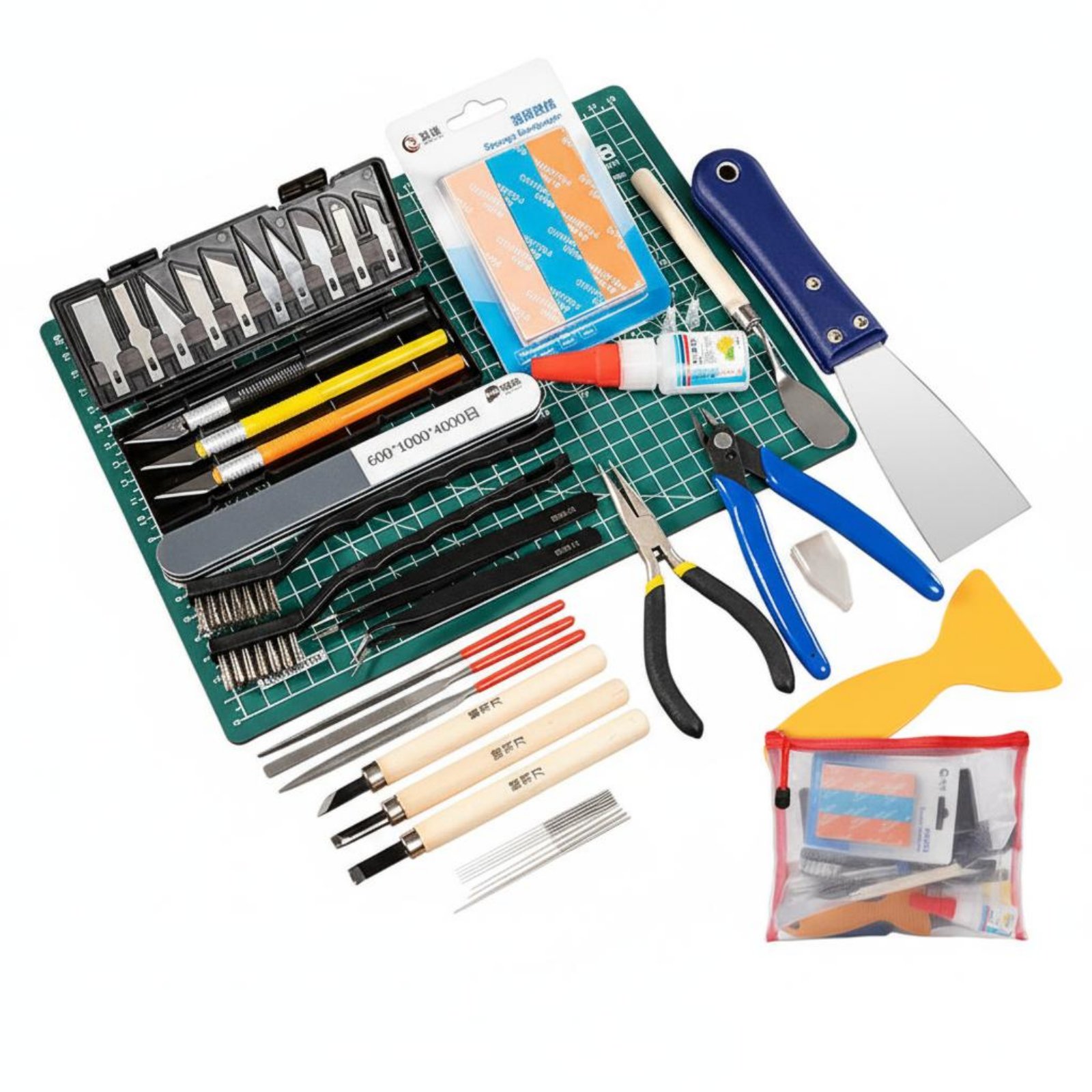 3D Drucker Werkzeug Kit Präzisionswerkzeuge 3D Druck Finishing Kit Multifunktional