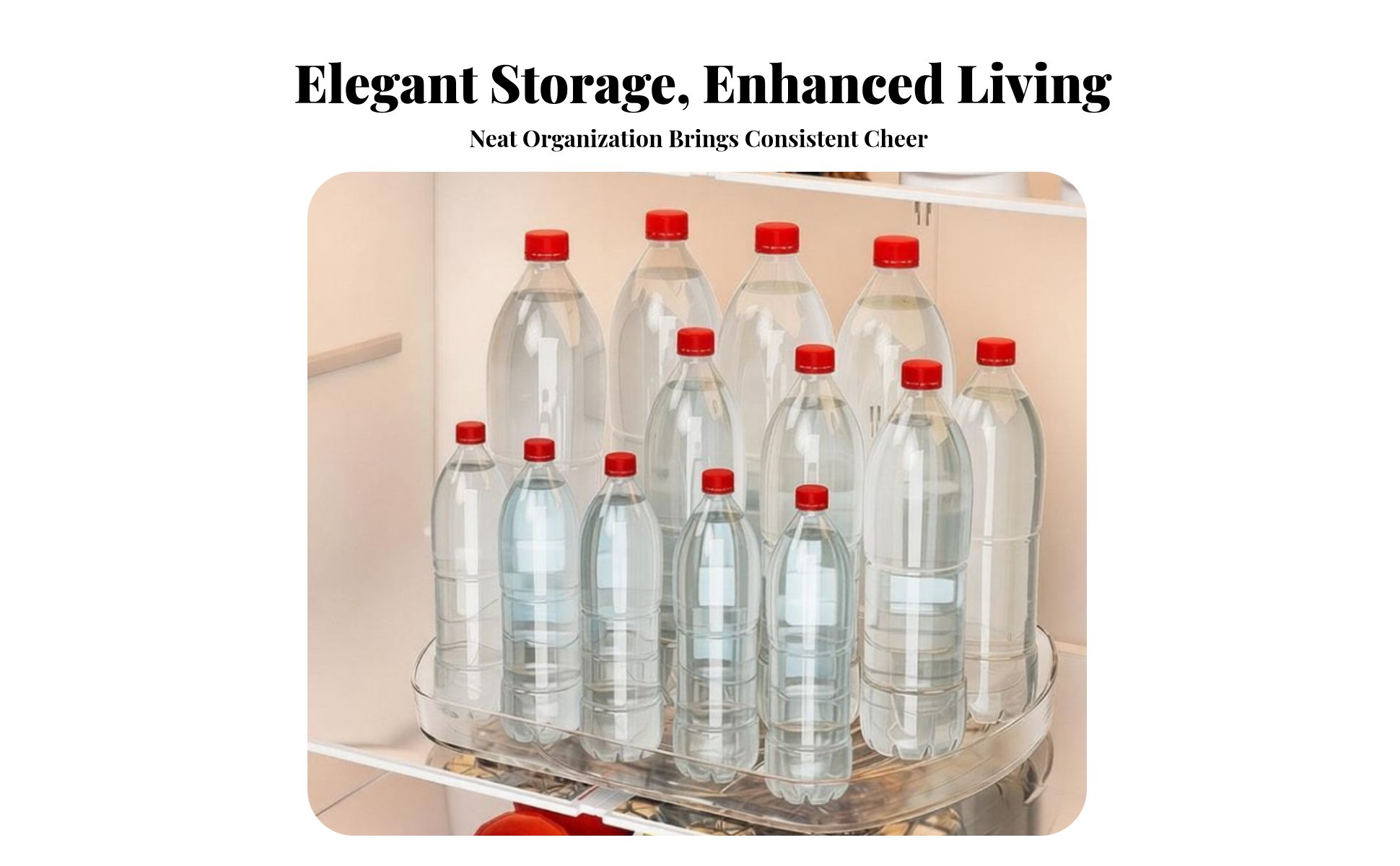Rotating Seasoning Rack Easy Reach Rotating Seasoning Organizer Raised Rim