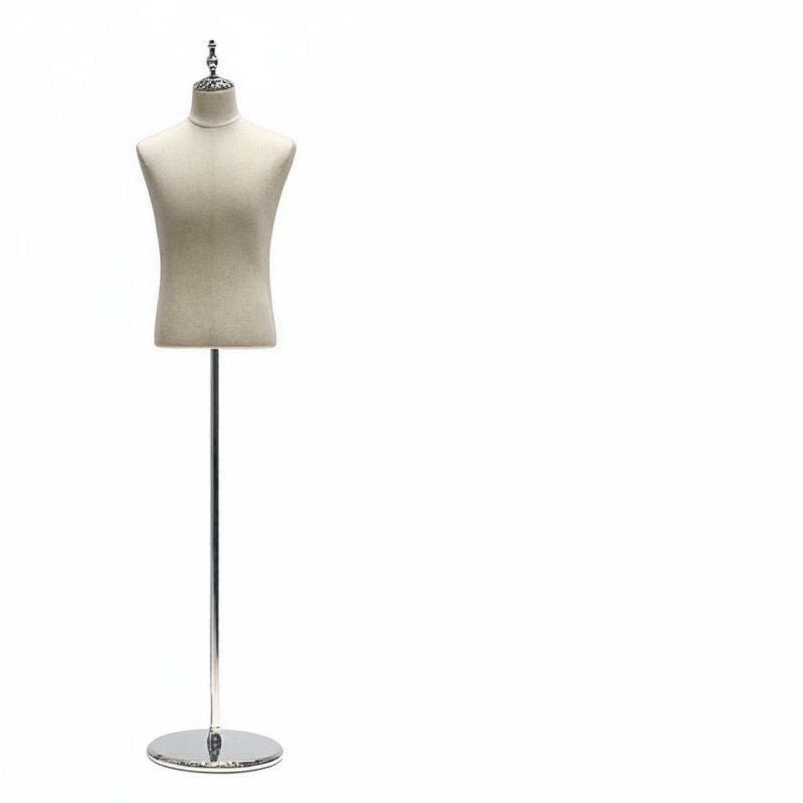 Männlicher Torso mit Ständer Stabiler Standfuß für Schaufenster, Boutique