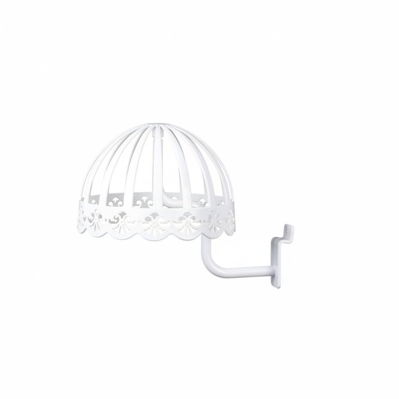 Hollow Design Hat Rack Maintains Shape Tabletop Headwear Display Long-Lasting