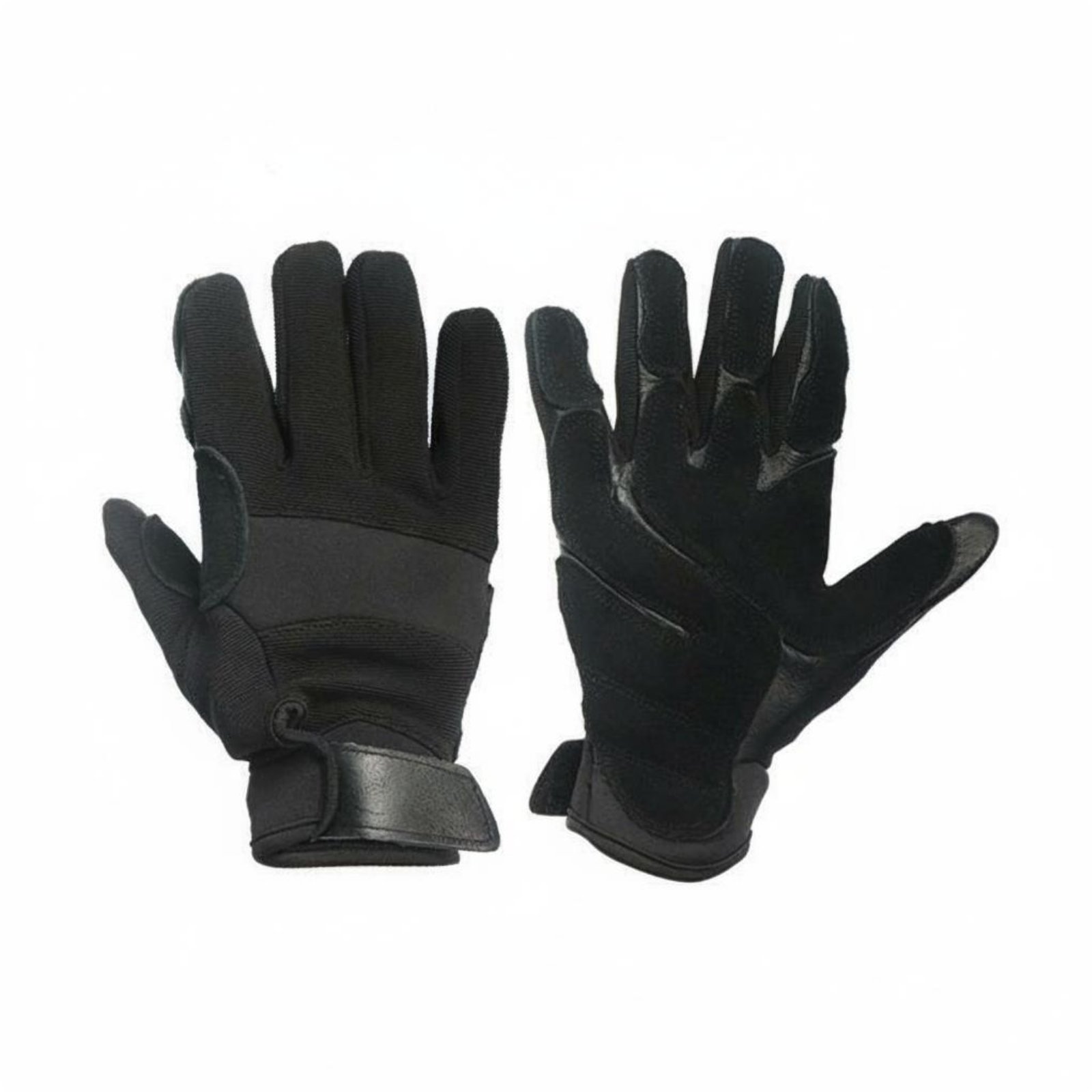Vollfinger-Schutzhandschuhe verstellbarer Handgelenkverschluss für Handwerker