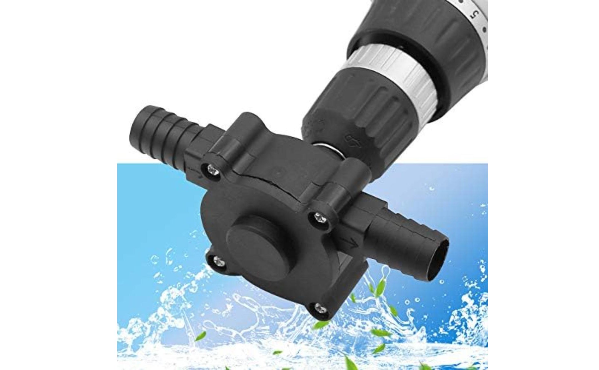 Bohrmaschinenpumpe bohrmaschinenbetrieben Akkuschrauber Wasserpumpe für Aquarium