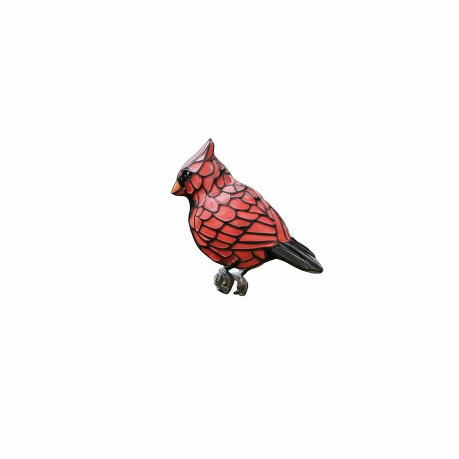 Simulation Bird Ornament Realistic Design Bird Garden Statue Easy to Place